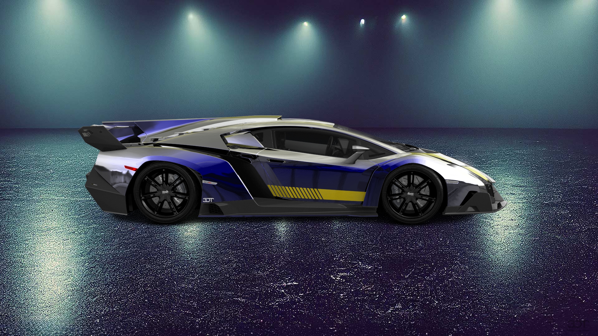 Lamborghini Veneno 2 Door Coupe 2013 tuning