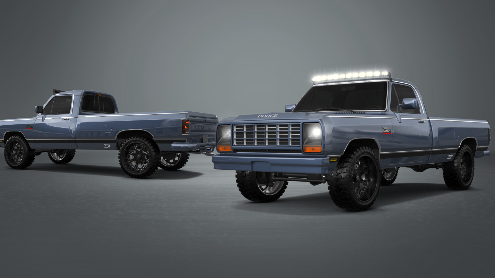 Dodge Ram 250 Regular Cab 2 Door pickup truck 1983