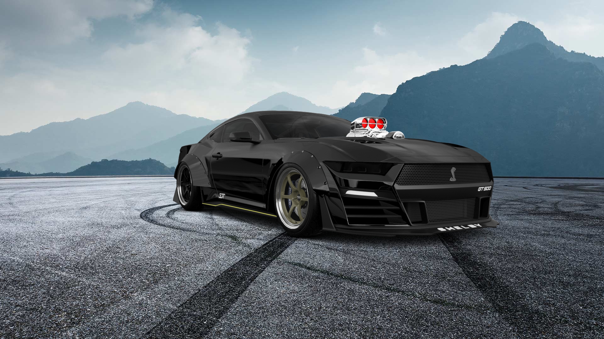 Ford Mustang 2 Door Coupe 2024 tuning