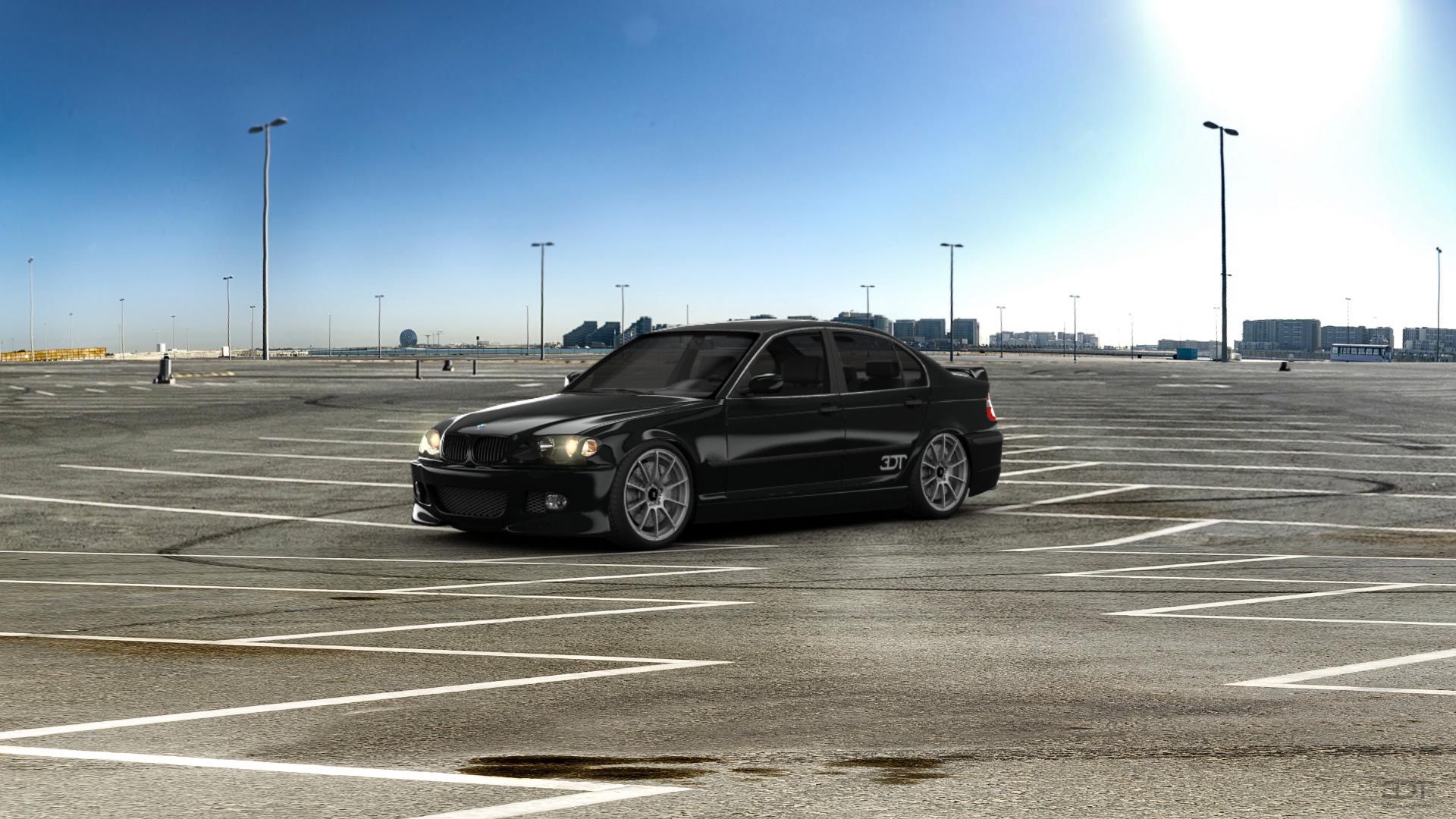 BMW 3 series (facelift) Sedan 2002