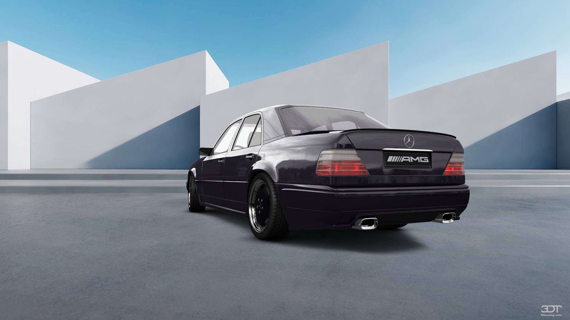 Mercedes E-Class Sedan 1984 Images