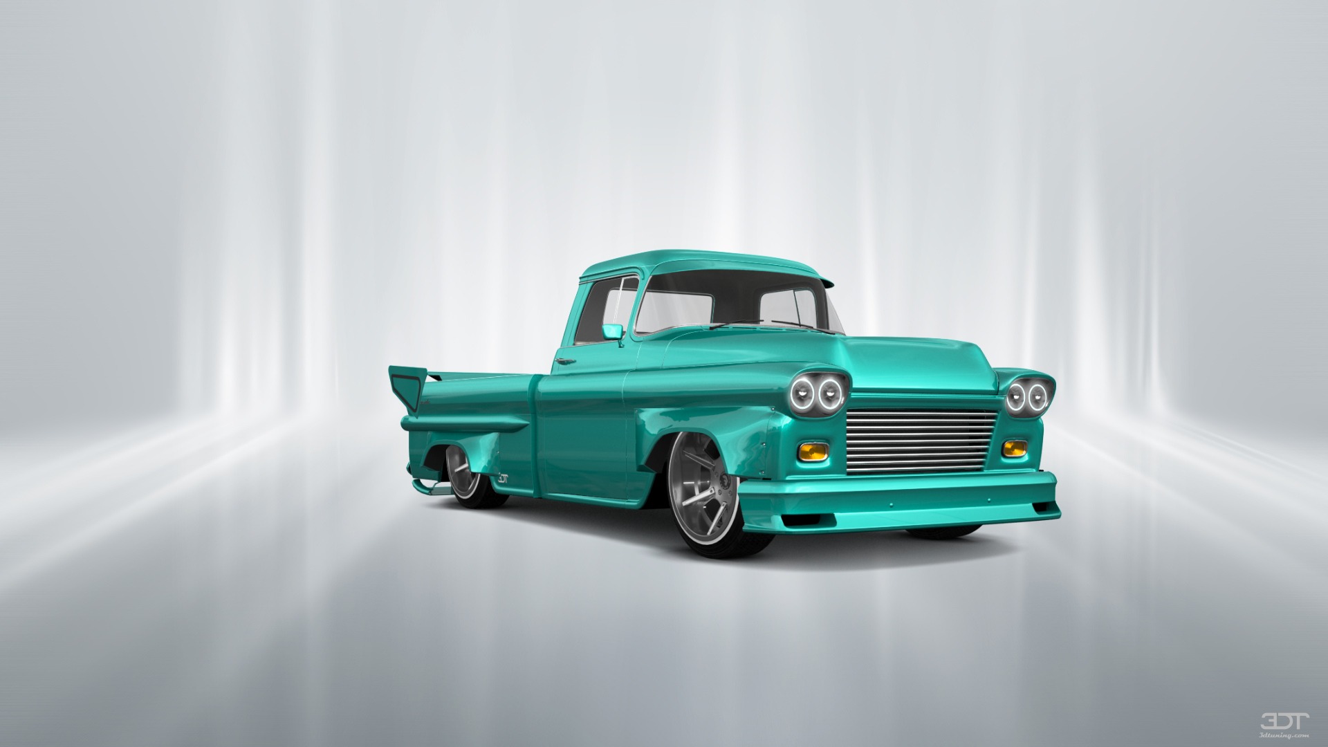 Chevrolet Apache 2 Door pickup truck 1958
