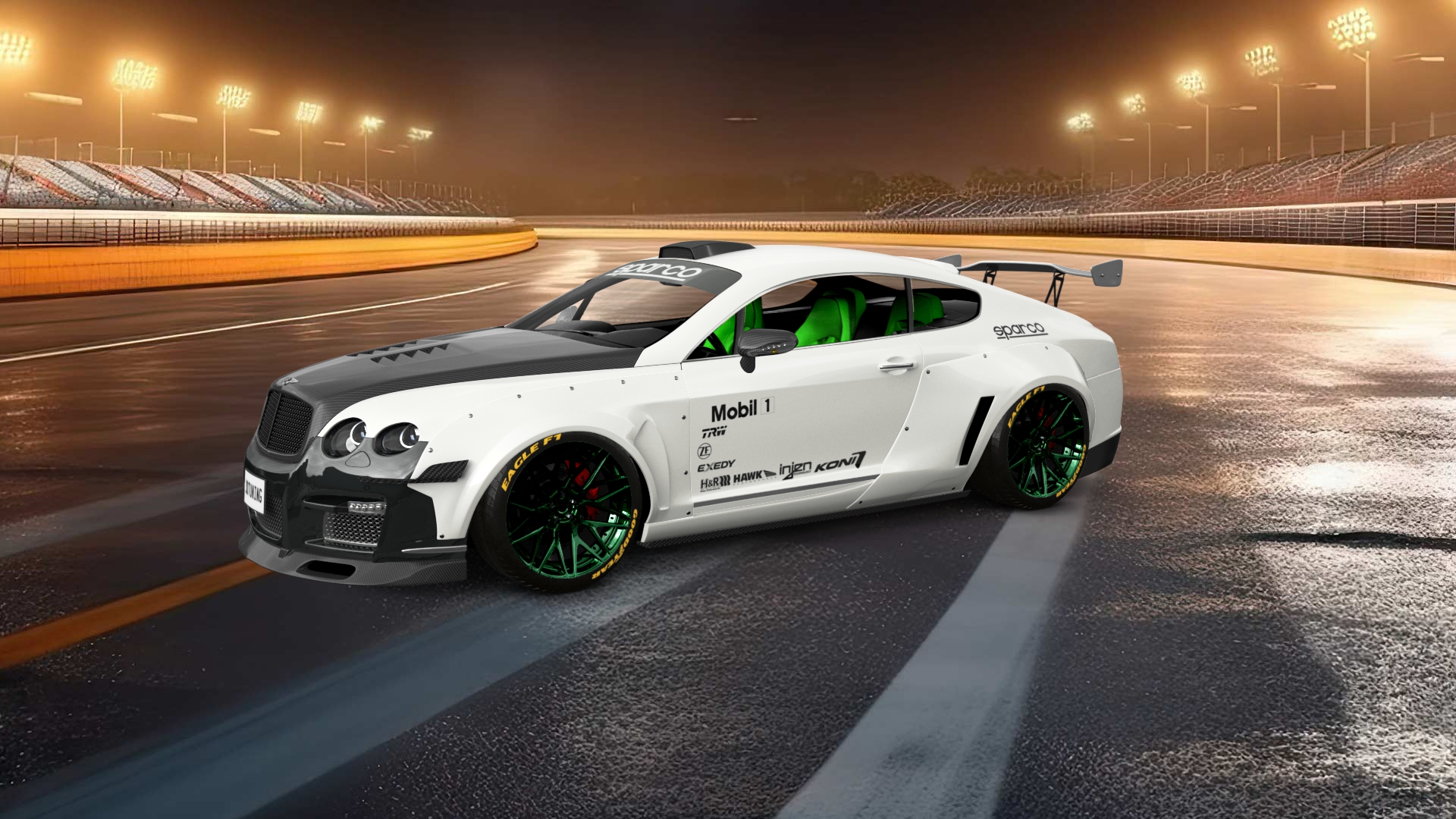 Bentley Continental GT Fastback 2005