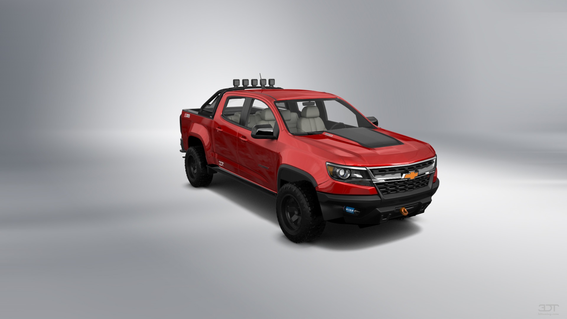 Chevrolet Colorado Crew Cab 4 Door pickup truck 2015