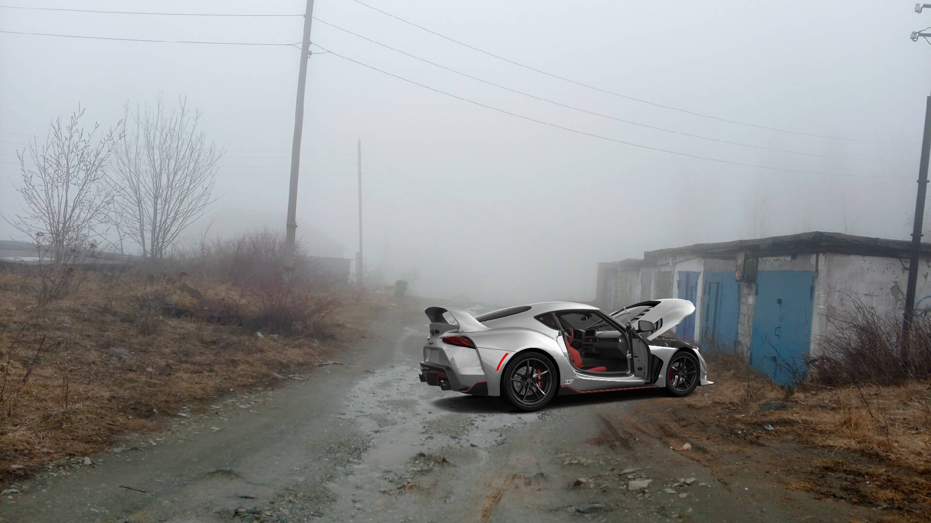 Toyota GR Supra 2 Door Coupe 2019 tuning