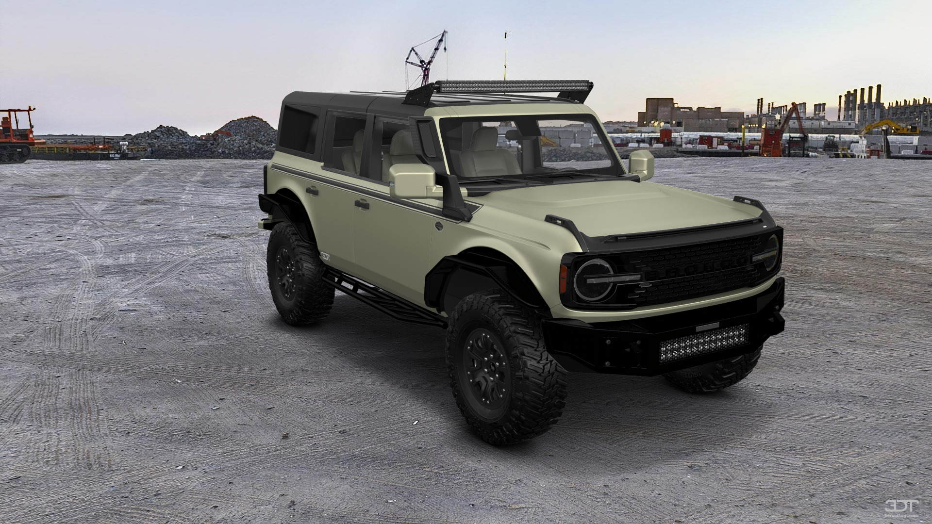 Ford Bronco 4 Door SUV 2021
