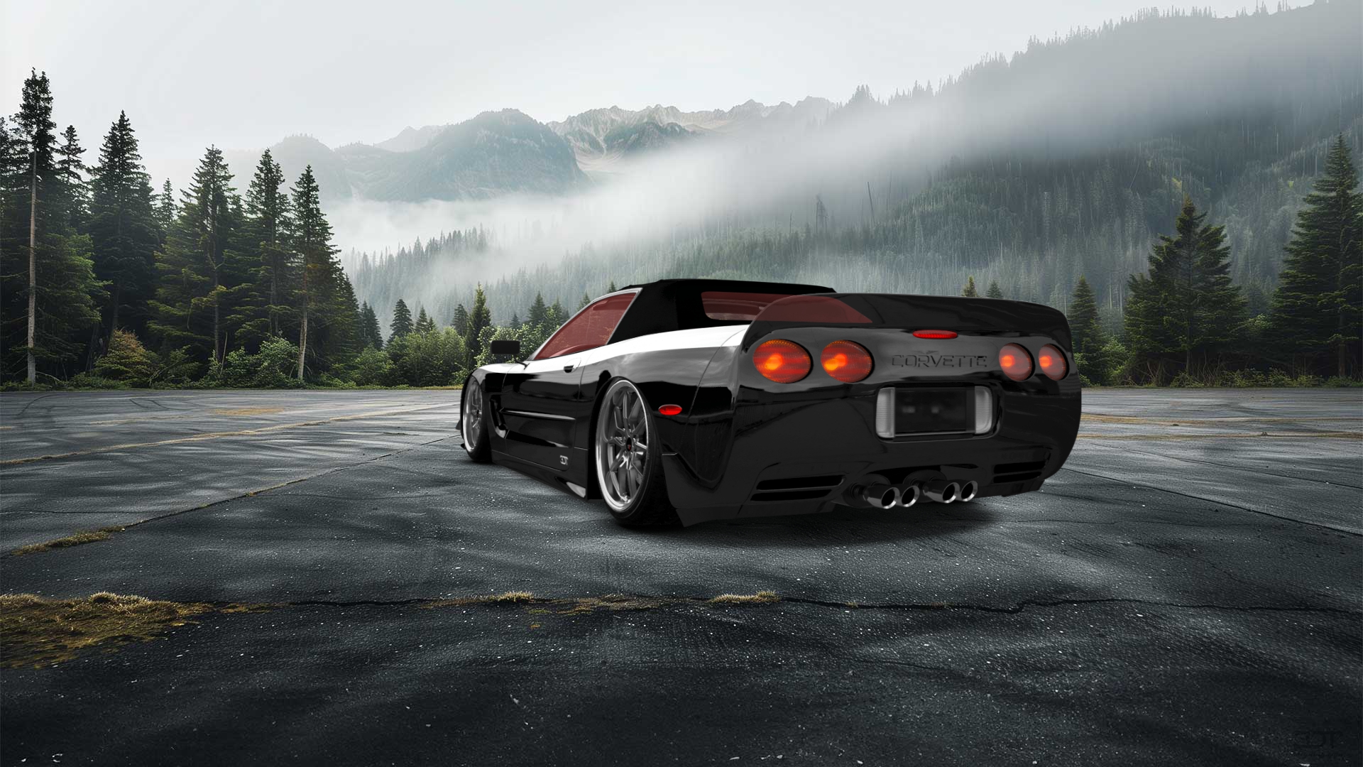 Chevrolet Corvette C5 2 Door Convertible 1998 Images