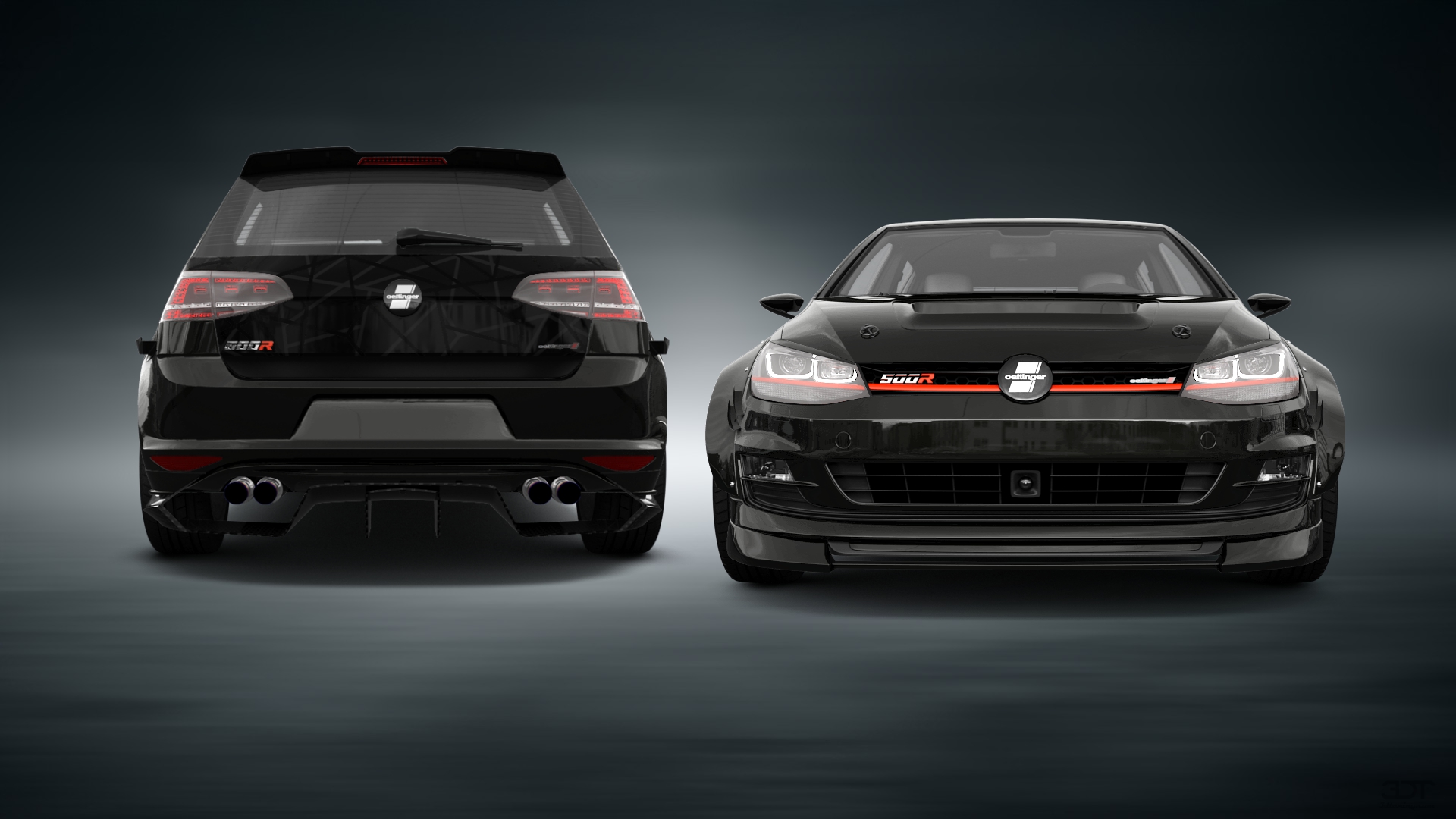 Volkswagen Golf 7 5 Door Hatchback 2013 tuning