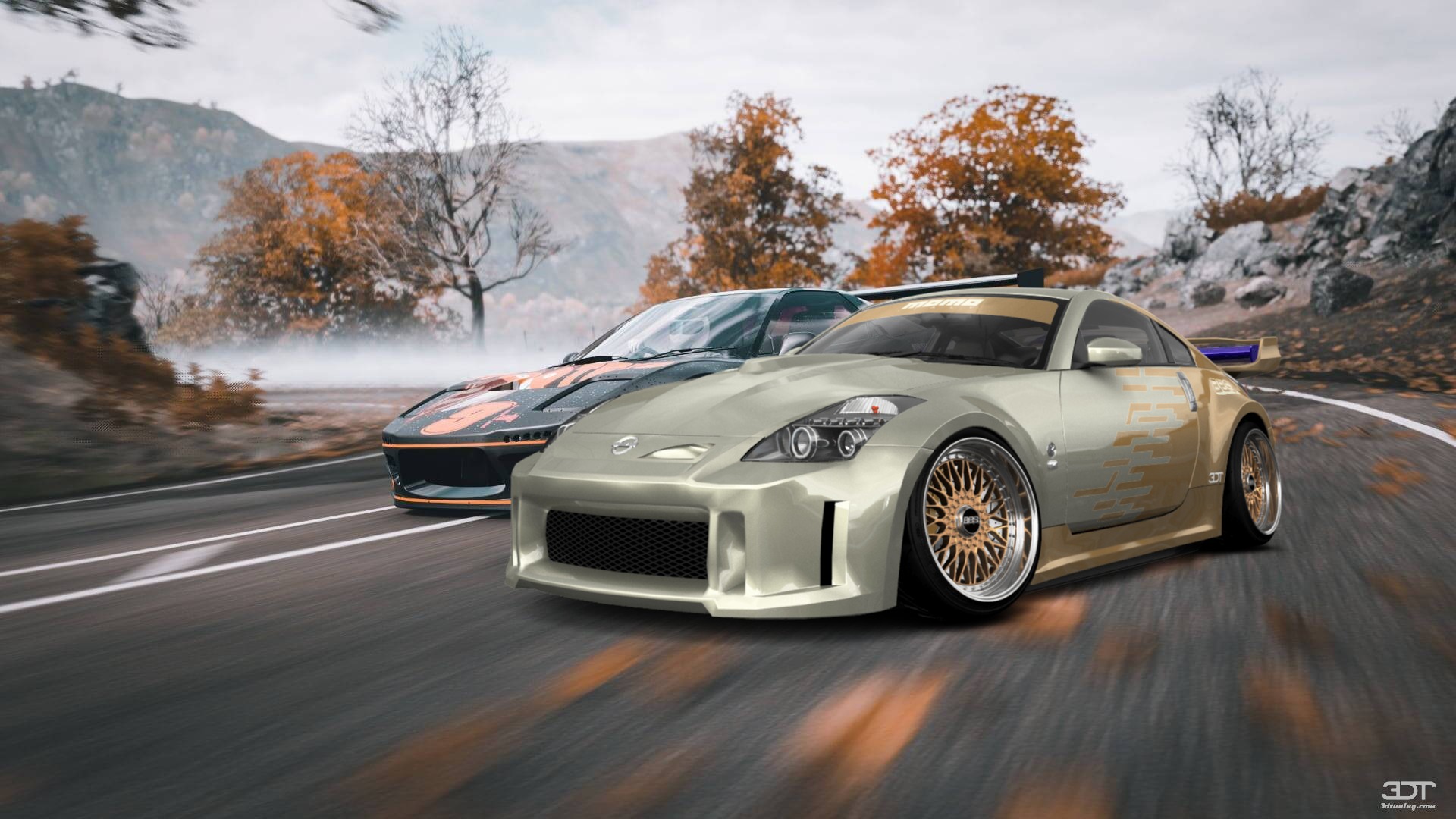 Nissan 350Z 2 Door Coupe 2002 tuning