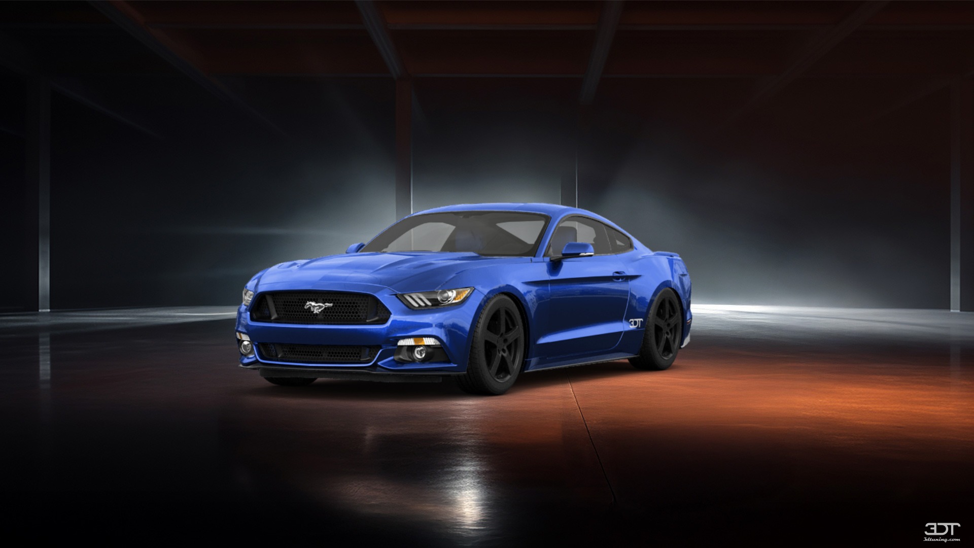 Mustang GT 2 Door Coupe 2017 tuning