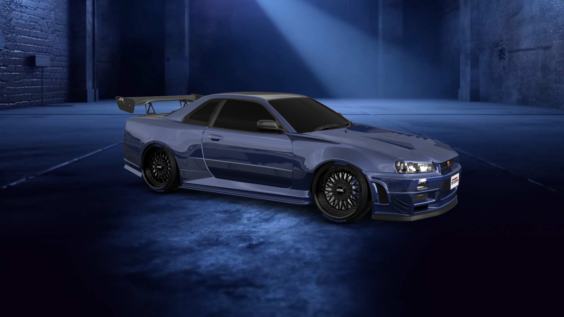 Nissan Skyline GT-R 2 Door Coupe 2000