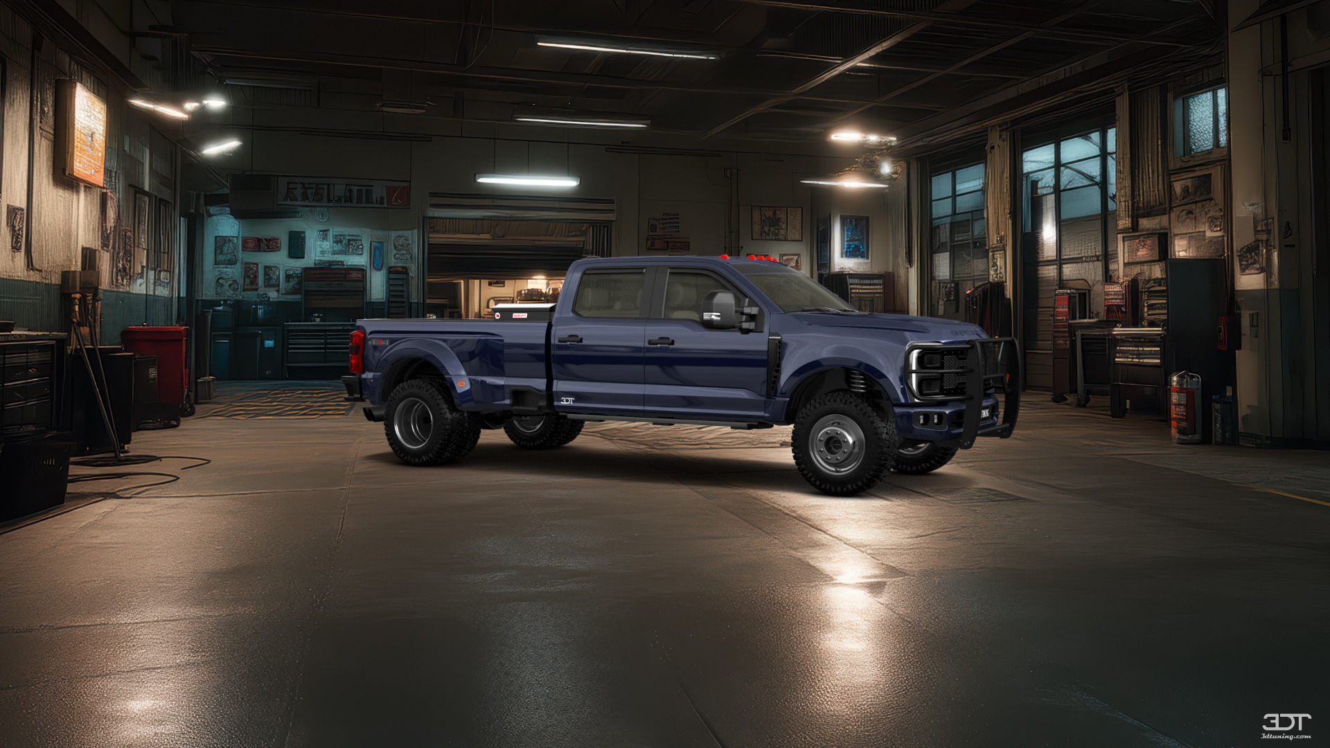 Ford F-350 DRW Crew Cab 4 Door pickup truck 2023 tuning