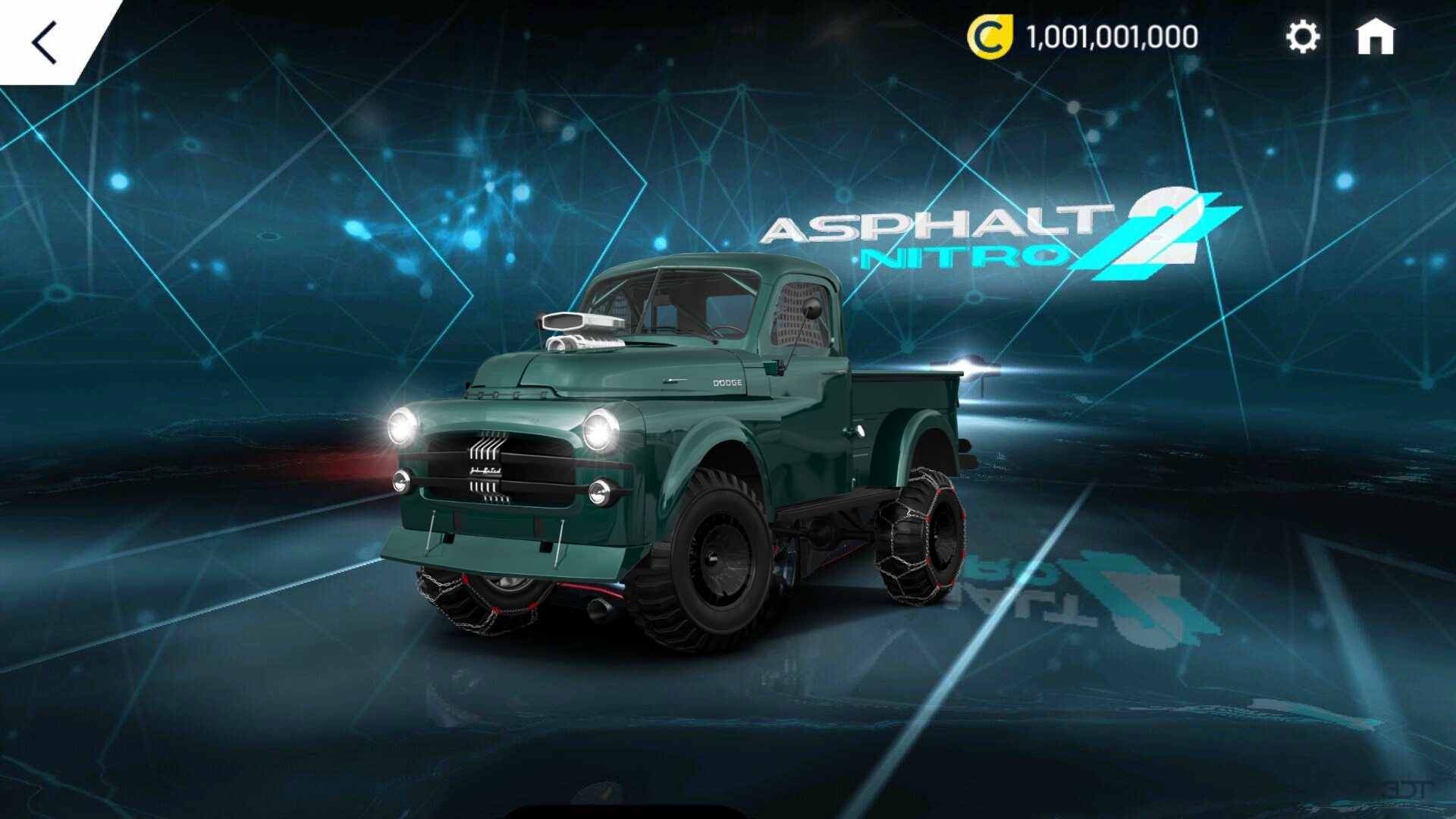 Dodge B Series 2 Door truck 1948