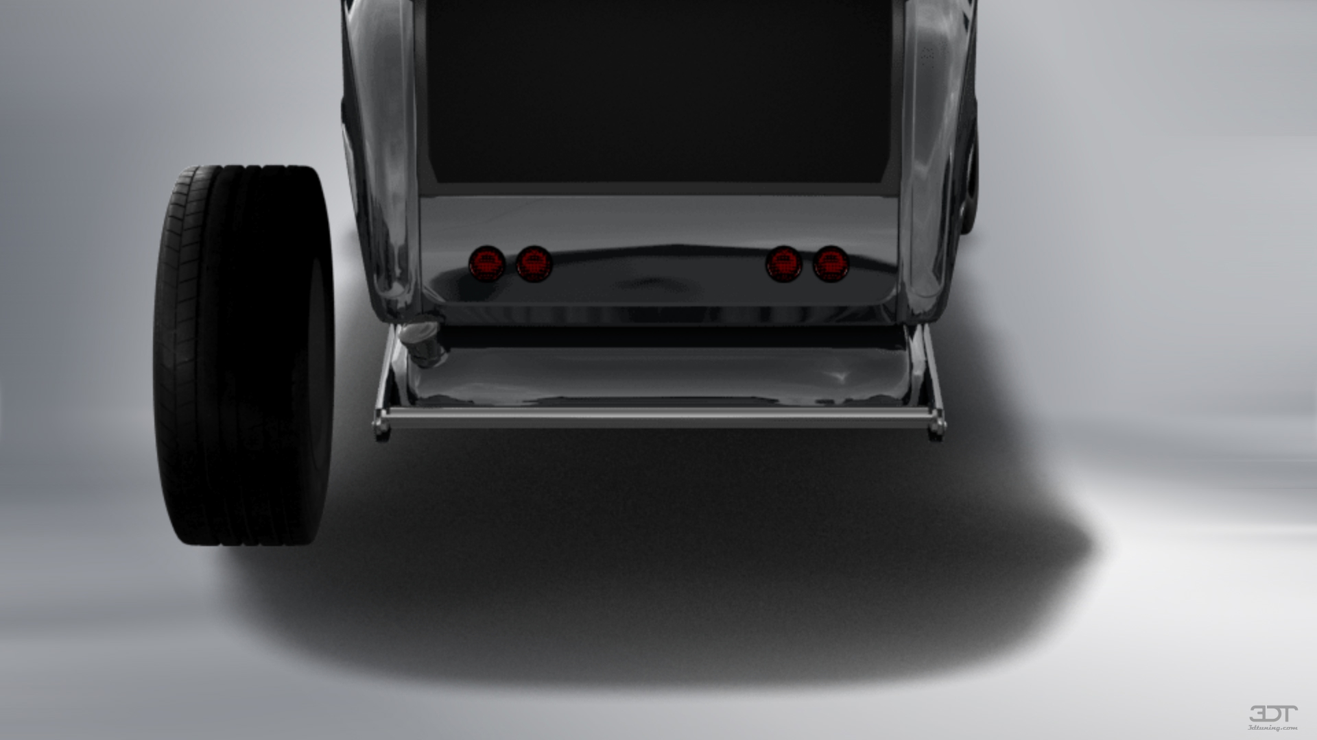 Ford Model B Deluxe 2 Door Coupe 1932 tuning