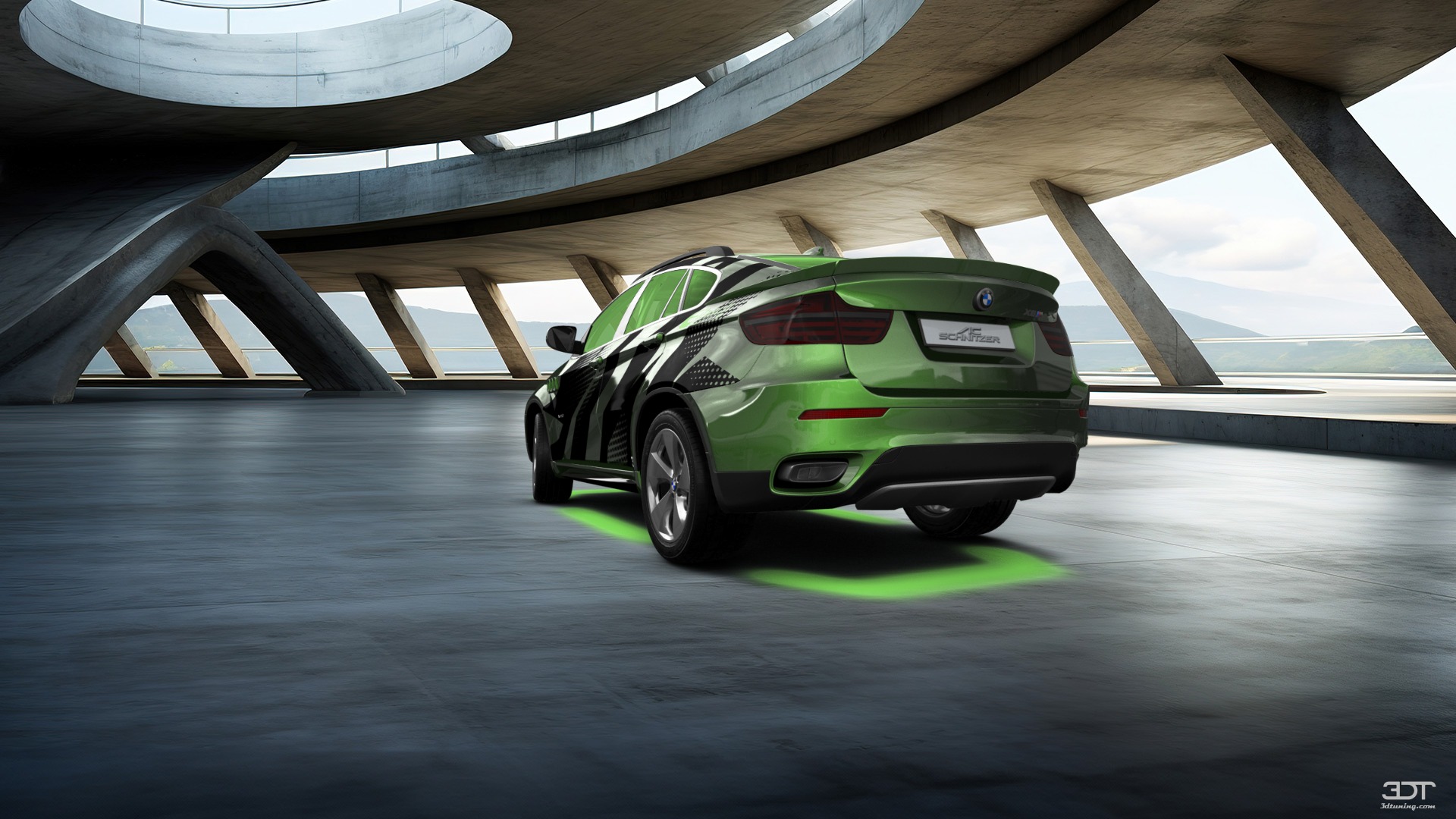 BMW X6 5 Door SUV 2008