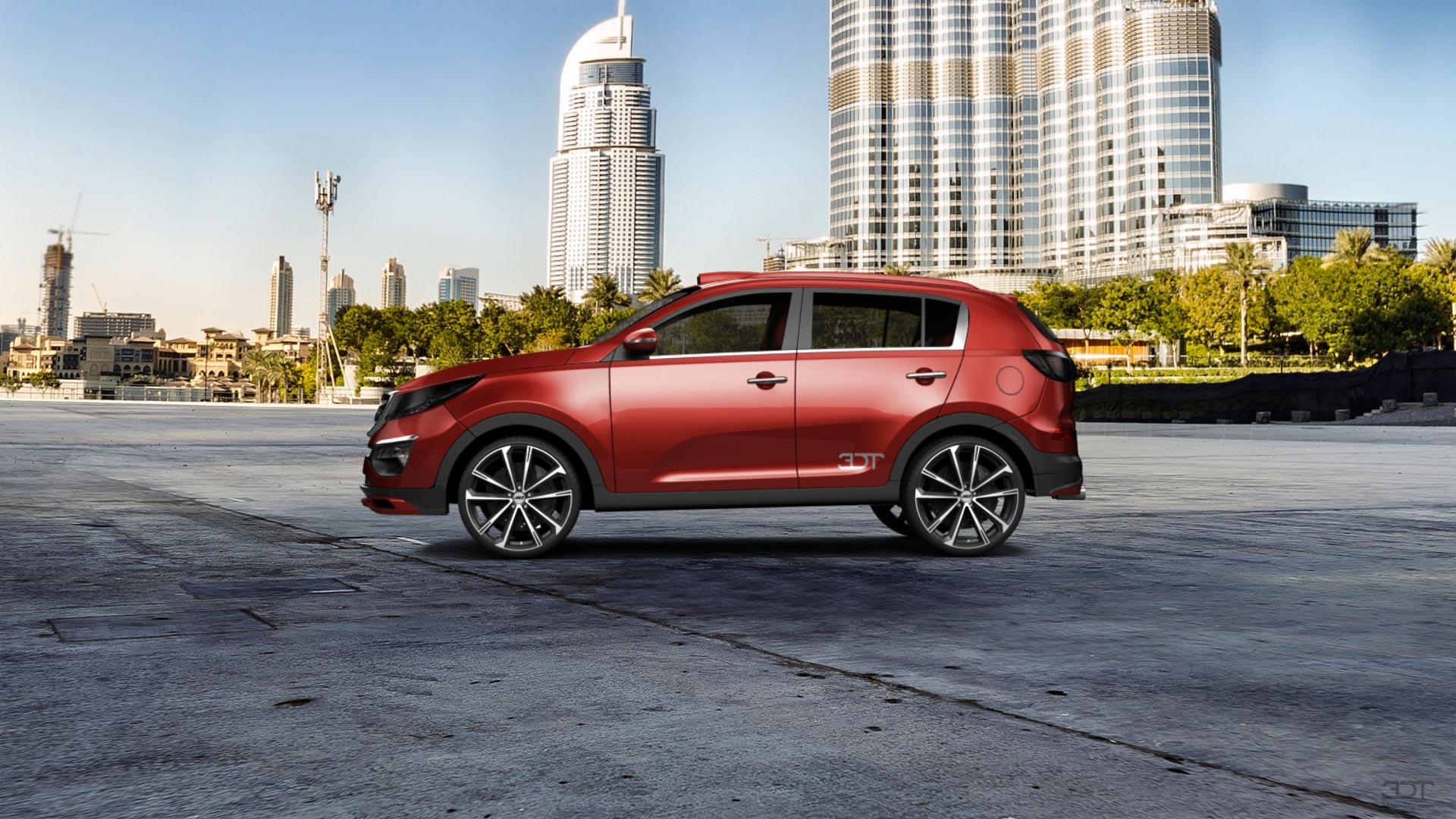 Kia Sportage Crossover 2011