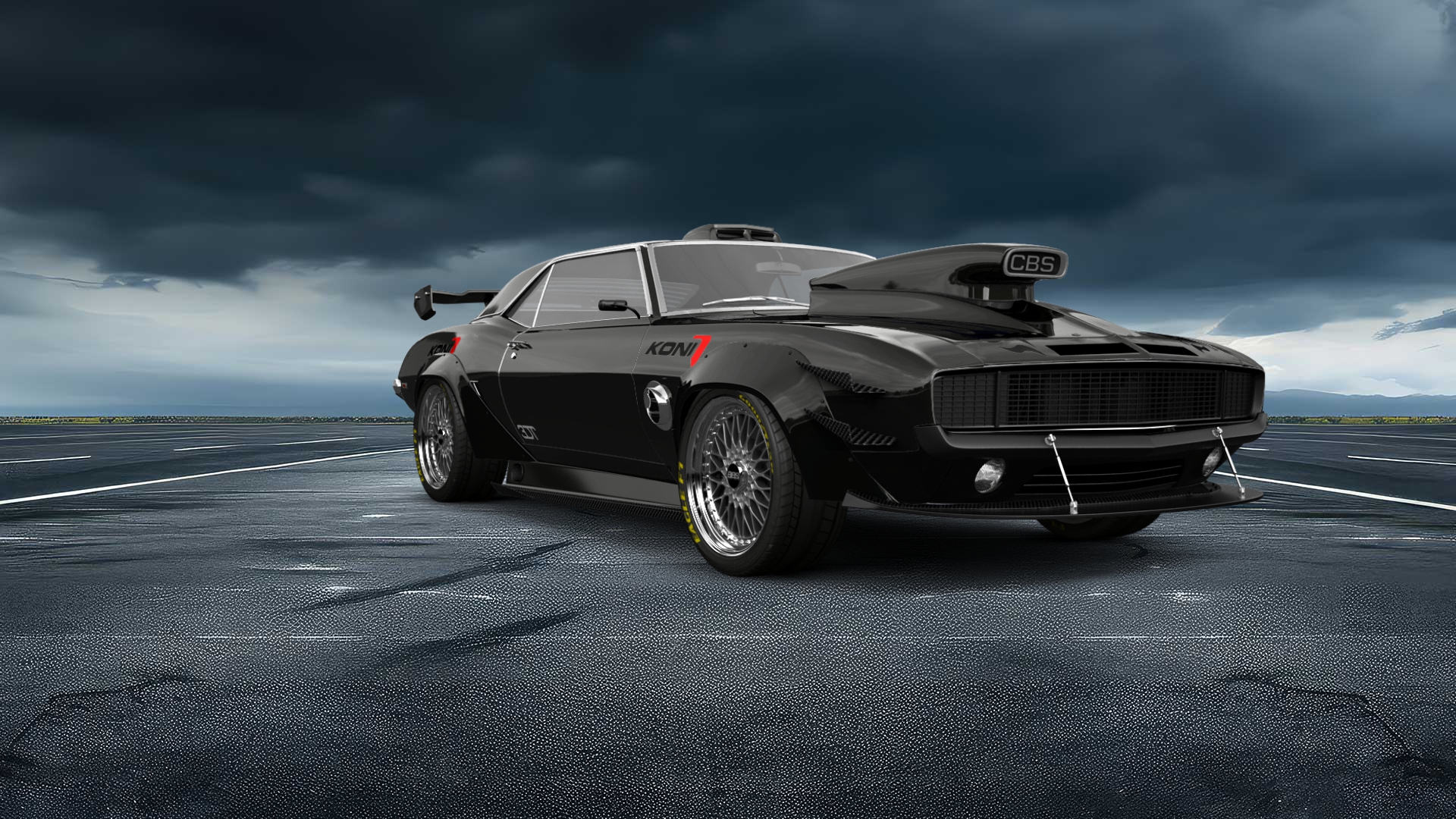 Chevrolet Camaro SS 2 Door Hardtop 1969 Images