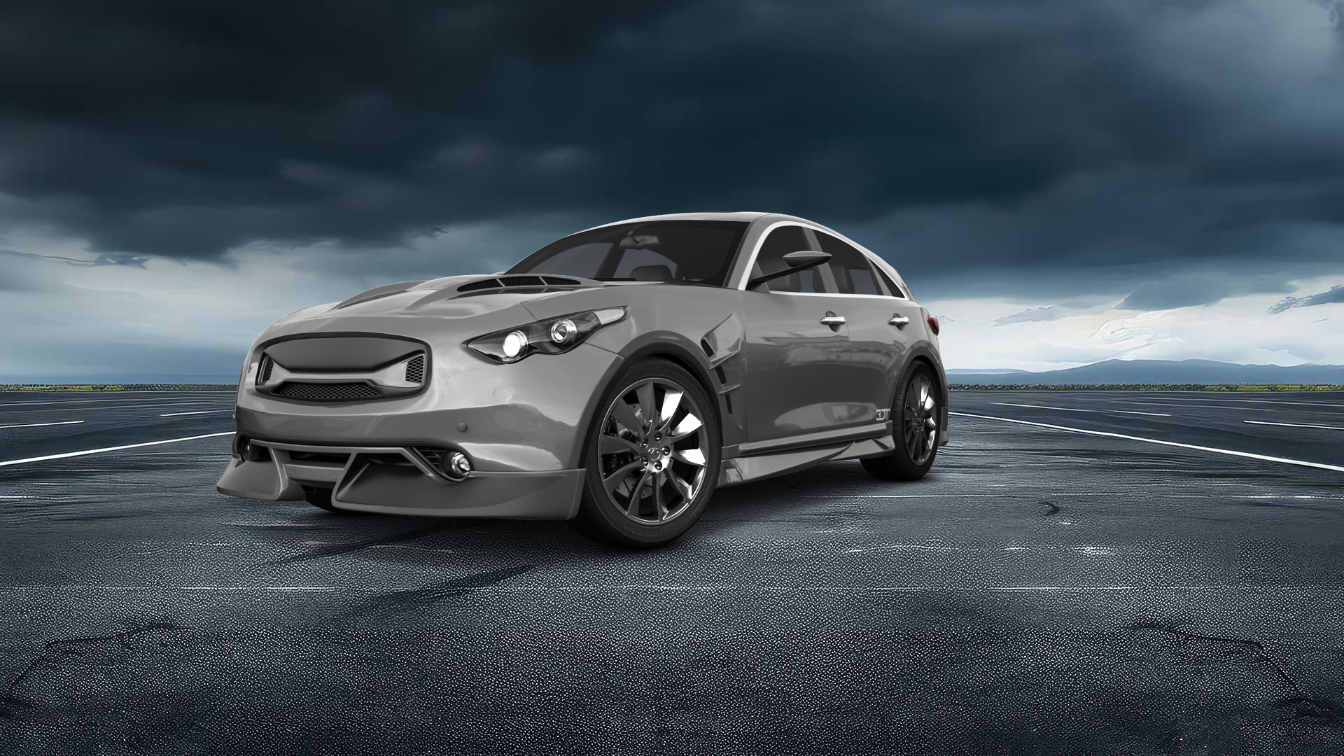 Infiniti FX50 SUV 2009