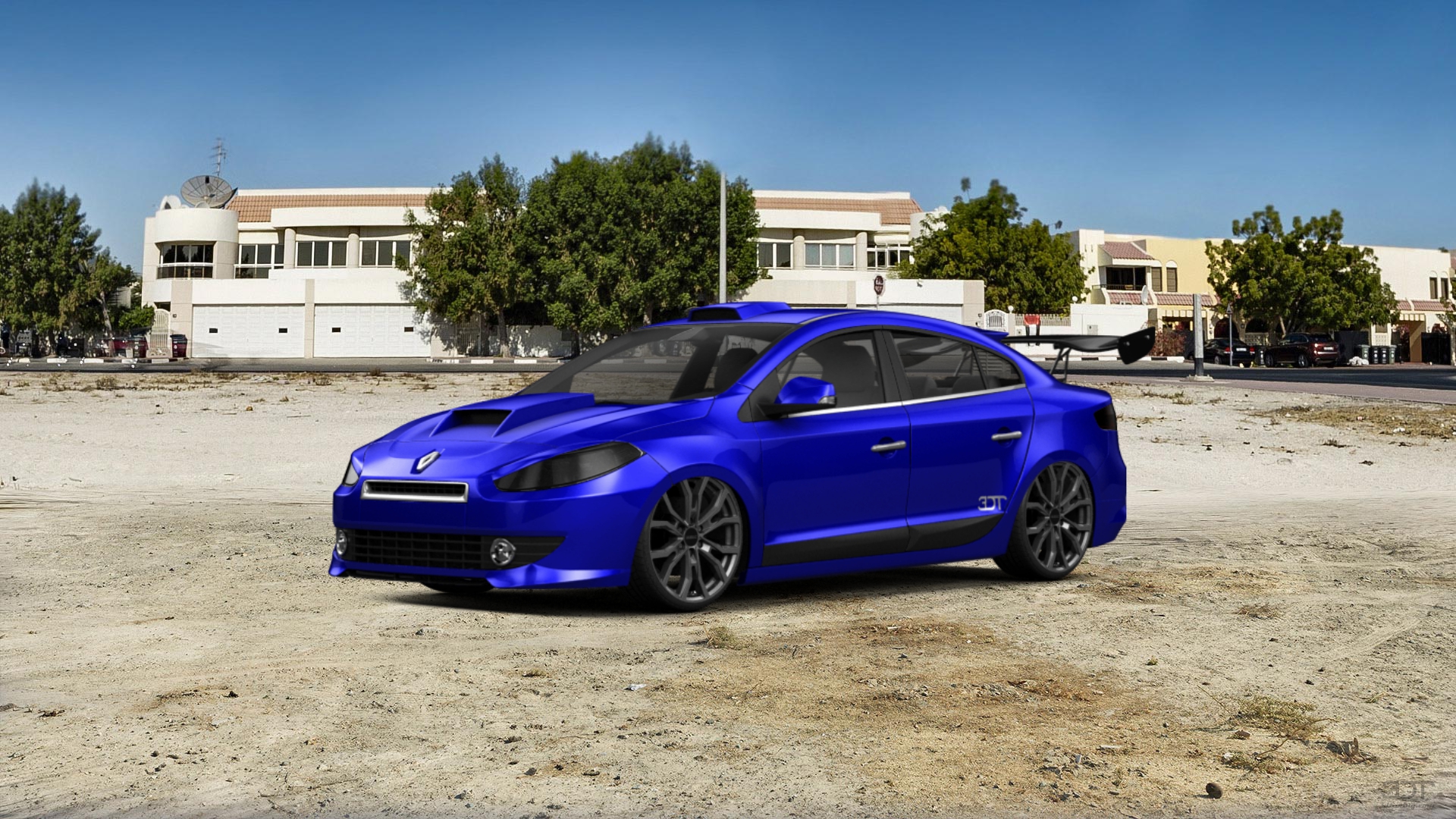 Renault Fluence sedan 2010 tuning