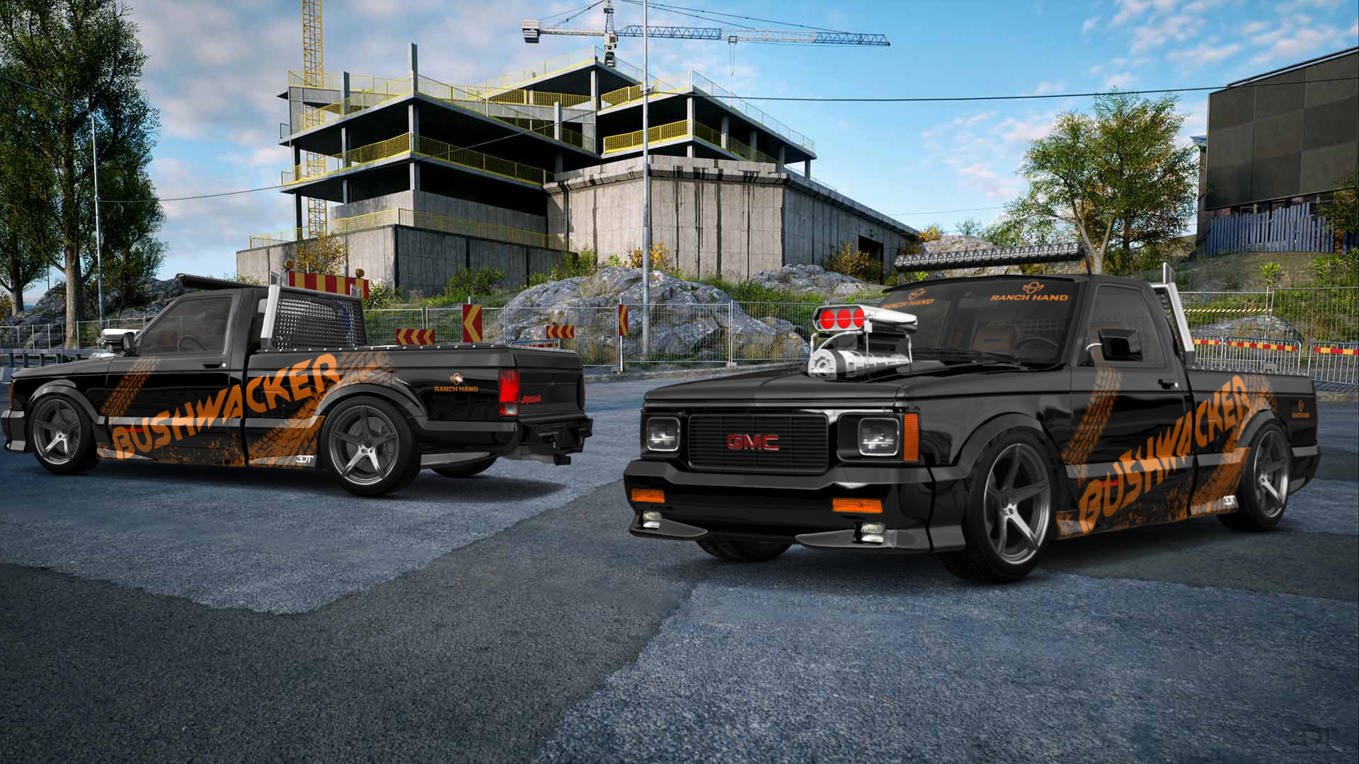 GMC Syclone 2 Door pickup truck 1991 tuning