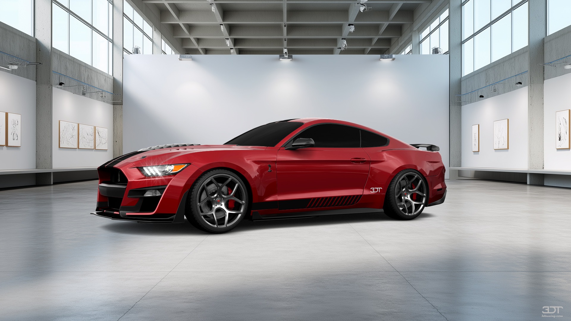 Ford Mustang GT500 2 Door Coupe 2020