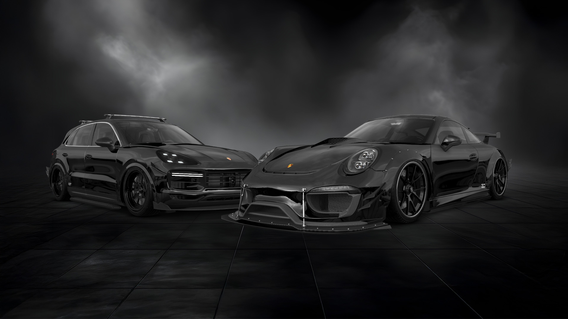 Porsche 911 Carrera 2 Door Coupe 2011 tuning