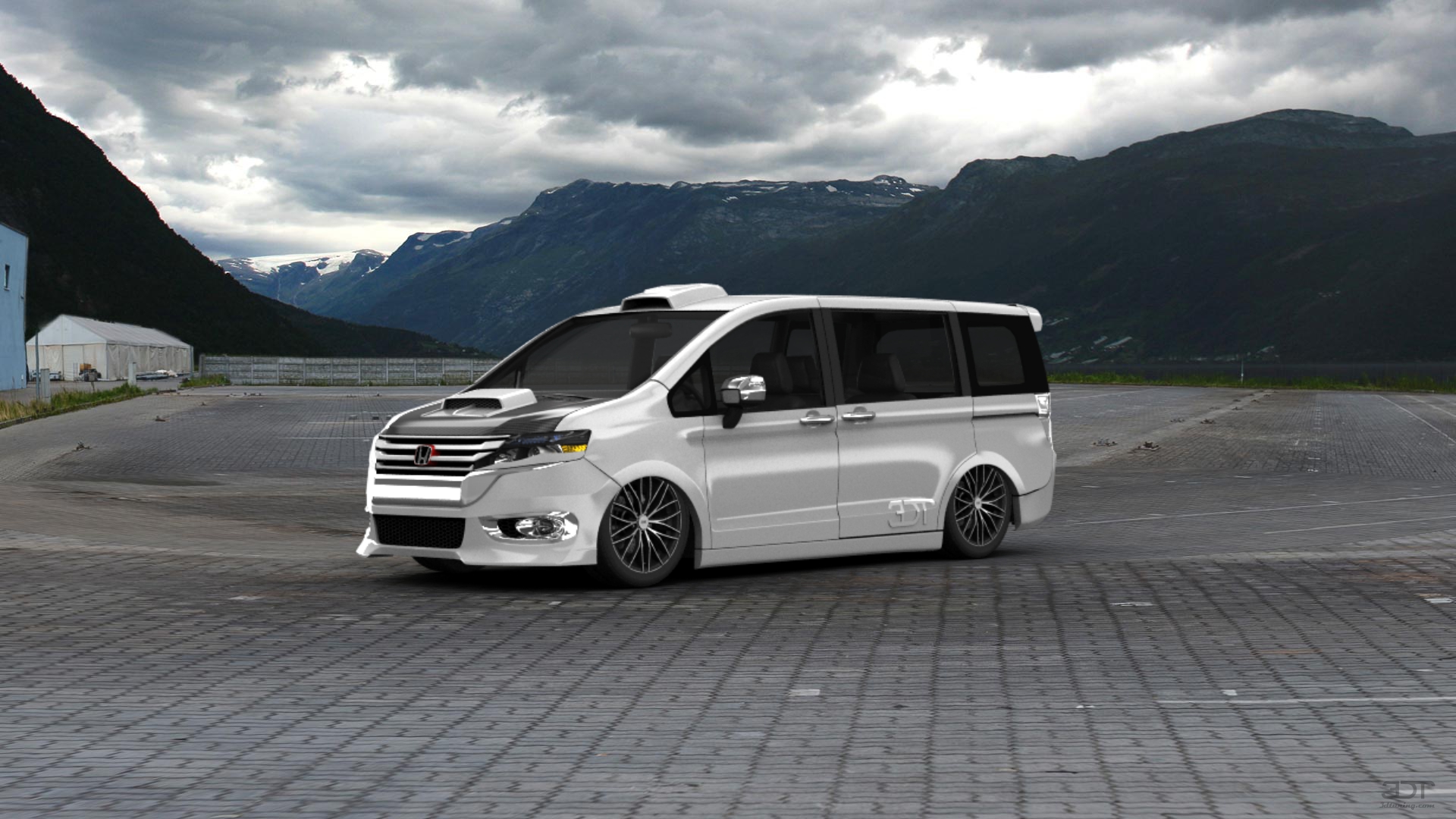 Honda Stepwgn Van 2009 tuning