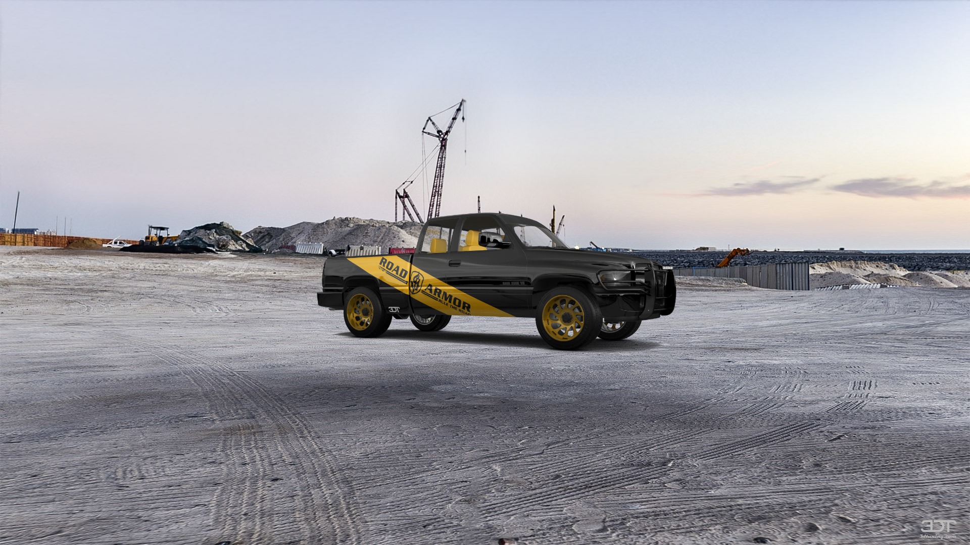 Tuning Dodge Ram 1500 Club Cab Pickup Truck 1999