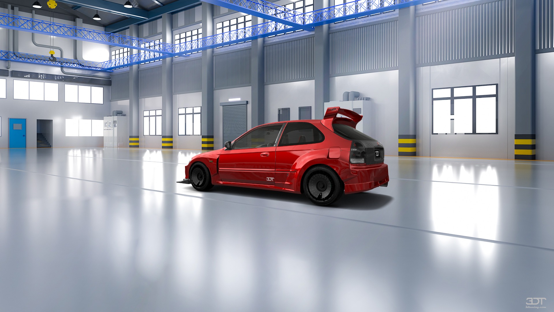 Honda Civic 3 Door Hatchback 1997