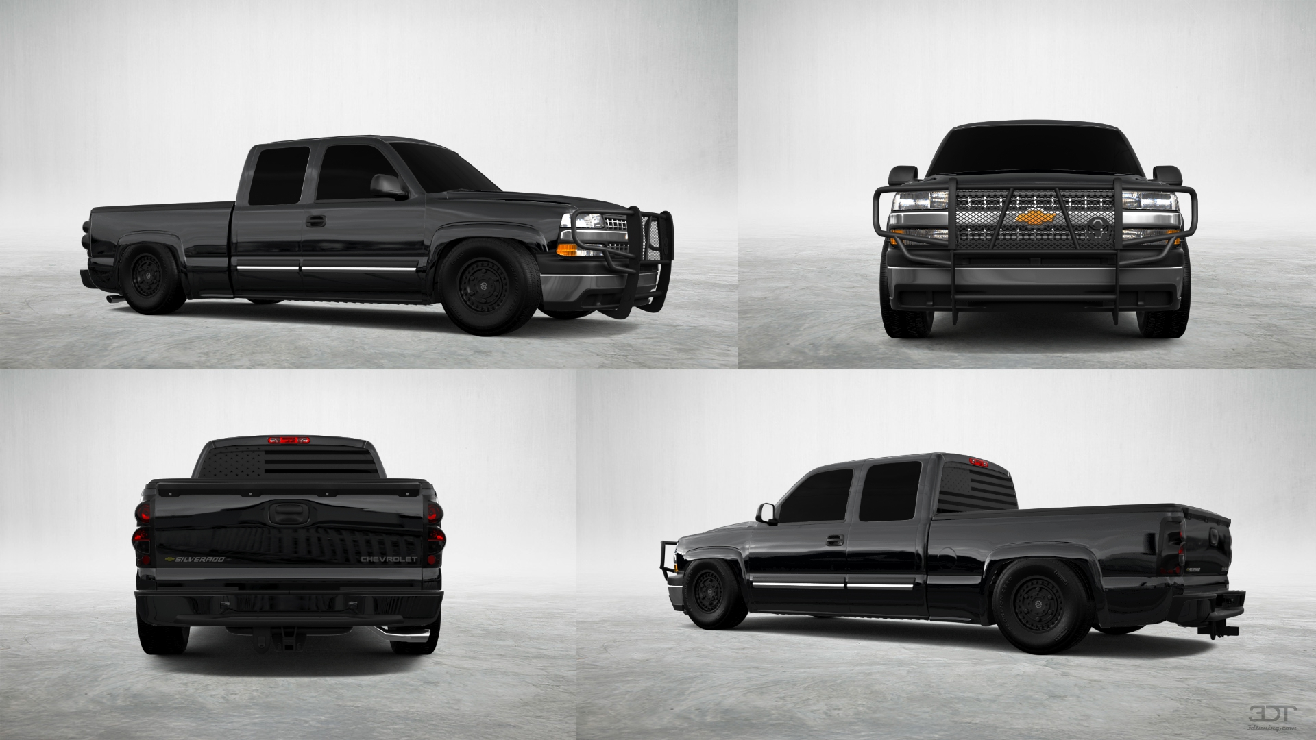 Chevrolet Silverado 1500 Extended Cab 6.5 ft box 4 Door Truck 1999 tuning
