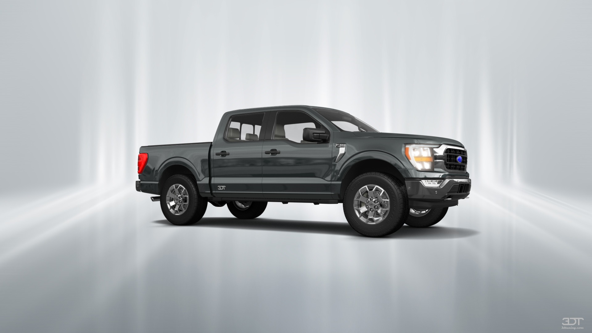 Ford F-150 SuperCrew 4 Door pickup truck 2021 tuning