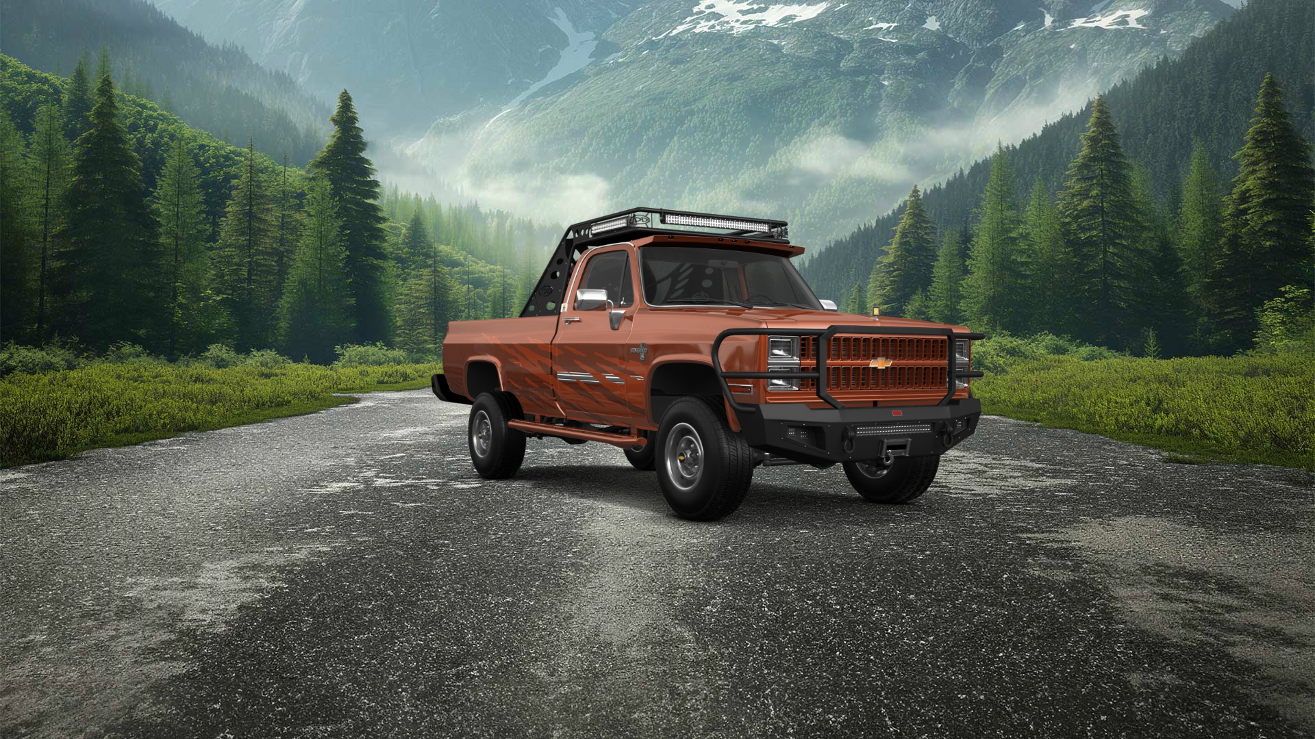 Chevrolet Silverado C-10 3 Door SUV 1981