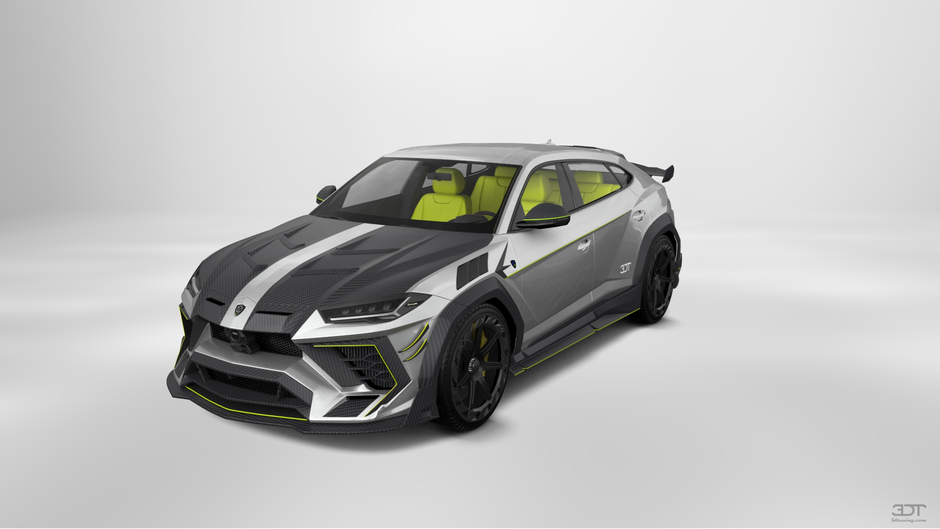 Lamborghini Urus 5 Door SUV 2019 tuning