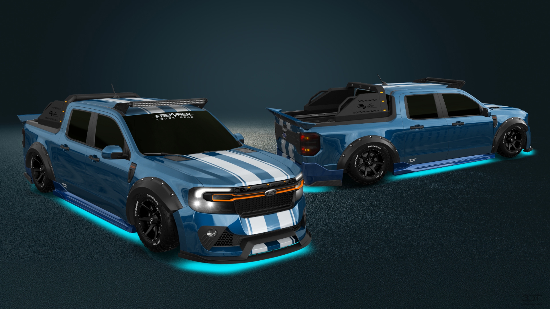 Ford Maverick 4 Door pickup truck 2022