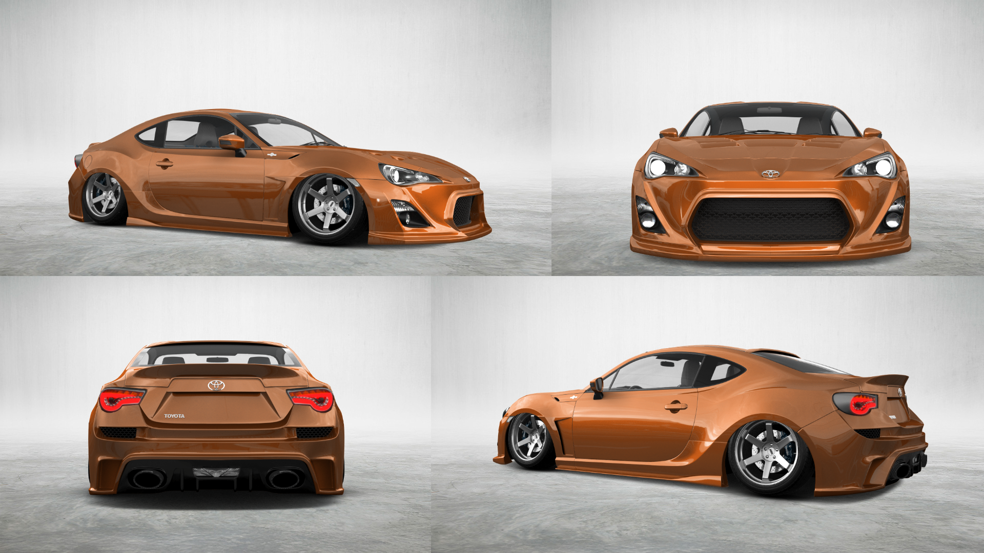Toyota GT86 2 Door Coupe 2013 tuning