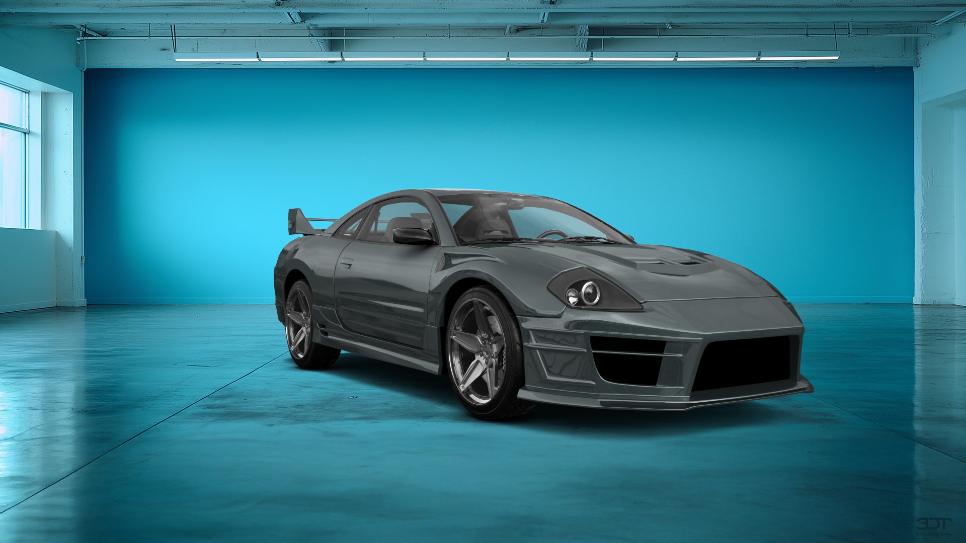Mitsubishi Eclipse 2 Door Coupe 2003 tuning