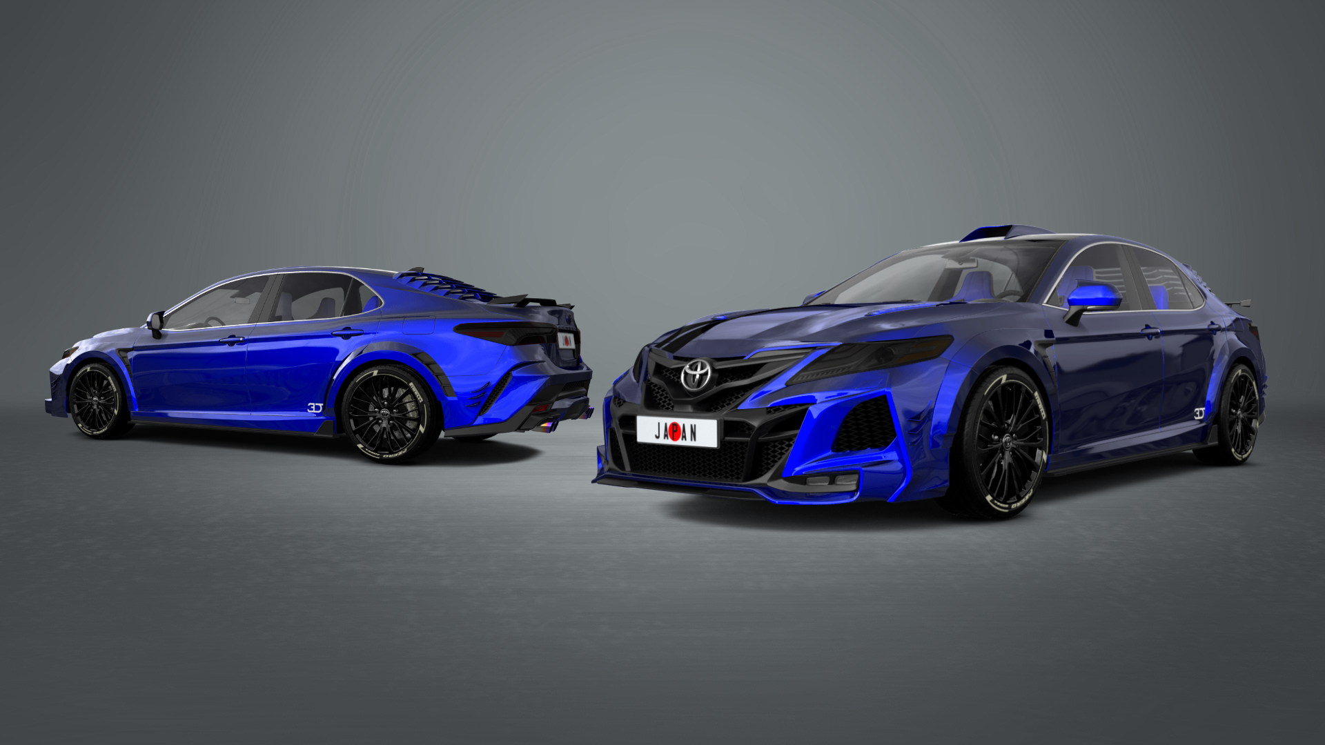 Toyota Camry Sedan 2018 tuning
