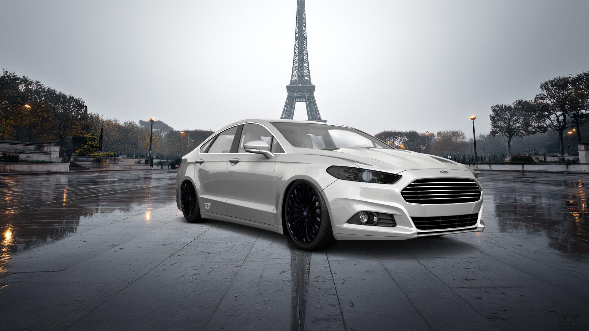 Ford Mondeo 4 Door Saloon 2015 tuning