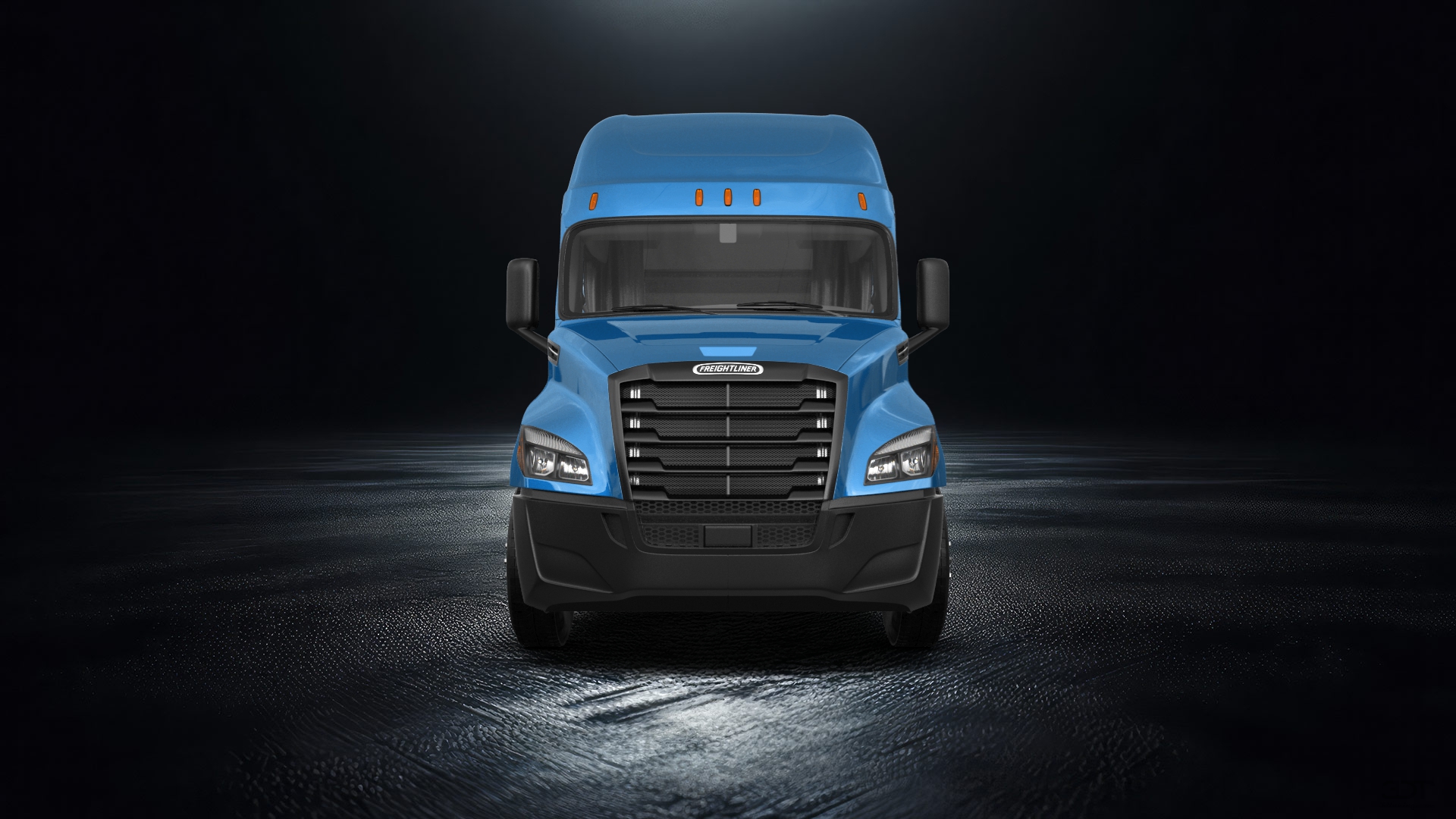 Freightliner Cascadia Sleeper Cab Truck 2018
