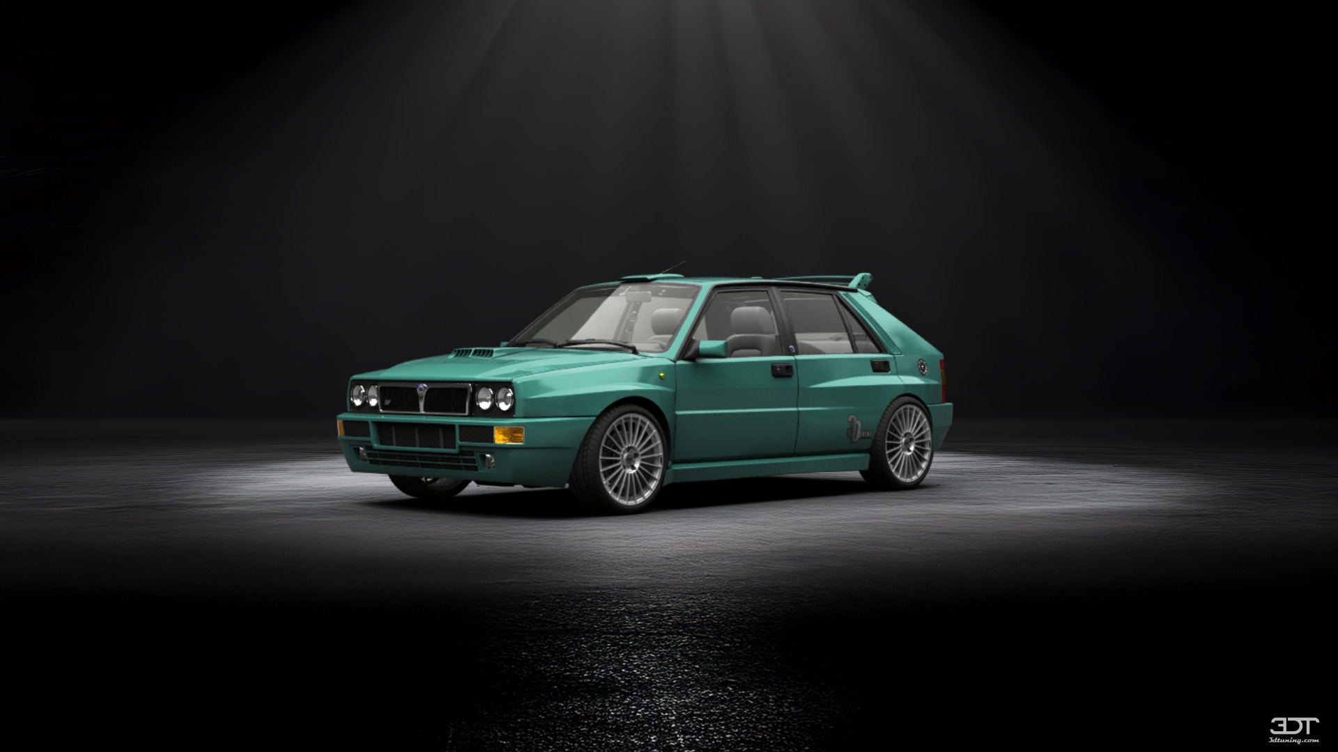Lancia Delta EVO 5 Door Hatchback 1992