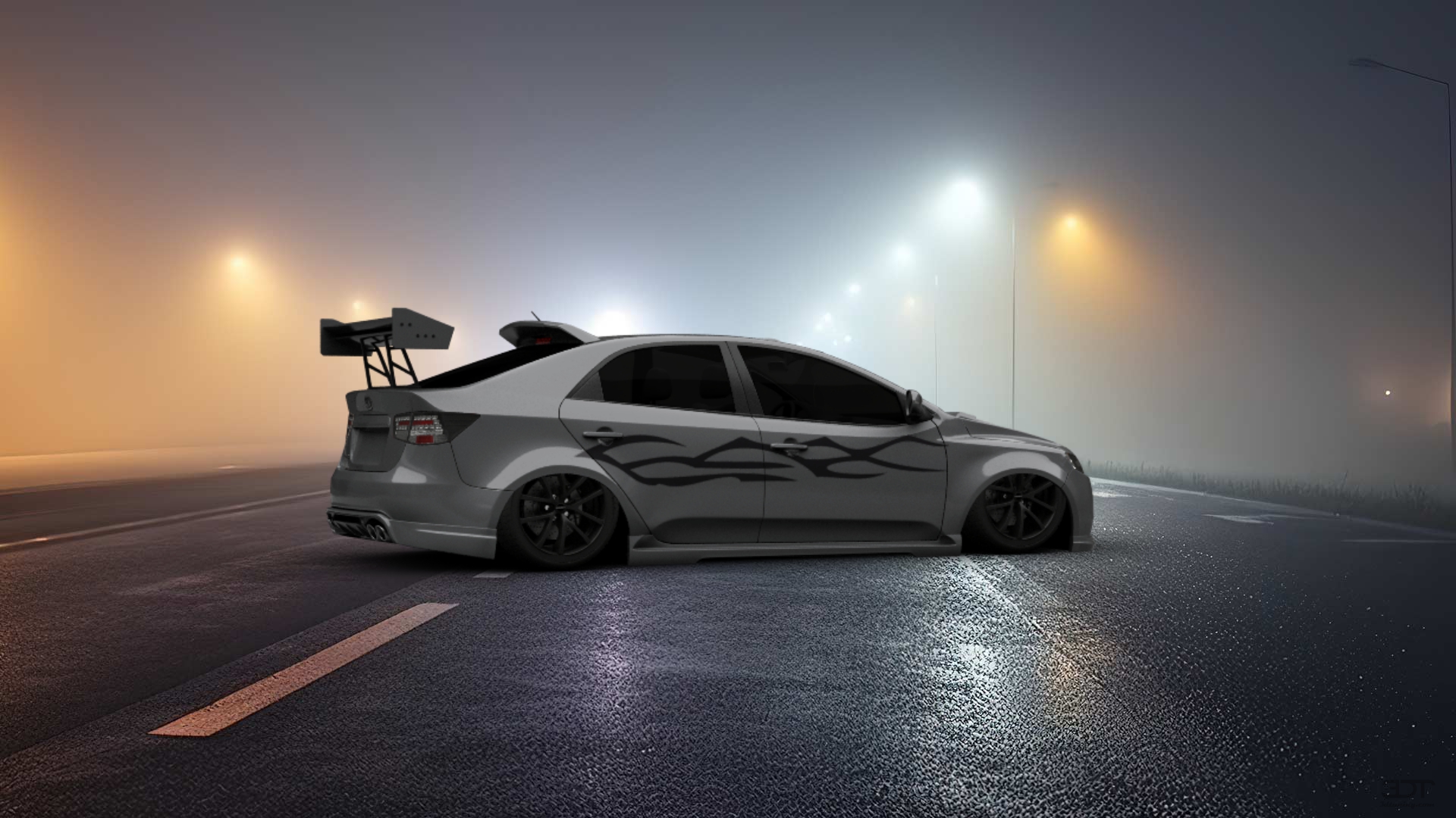Kia Cerato Sedan 2012 tuning