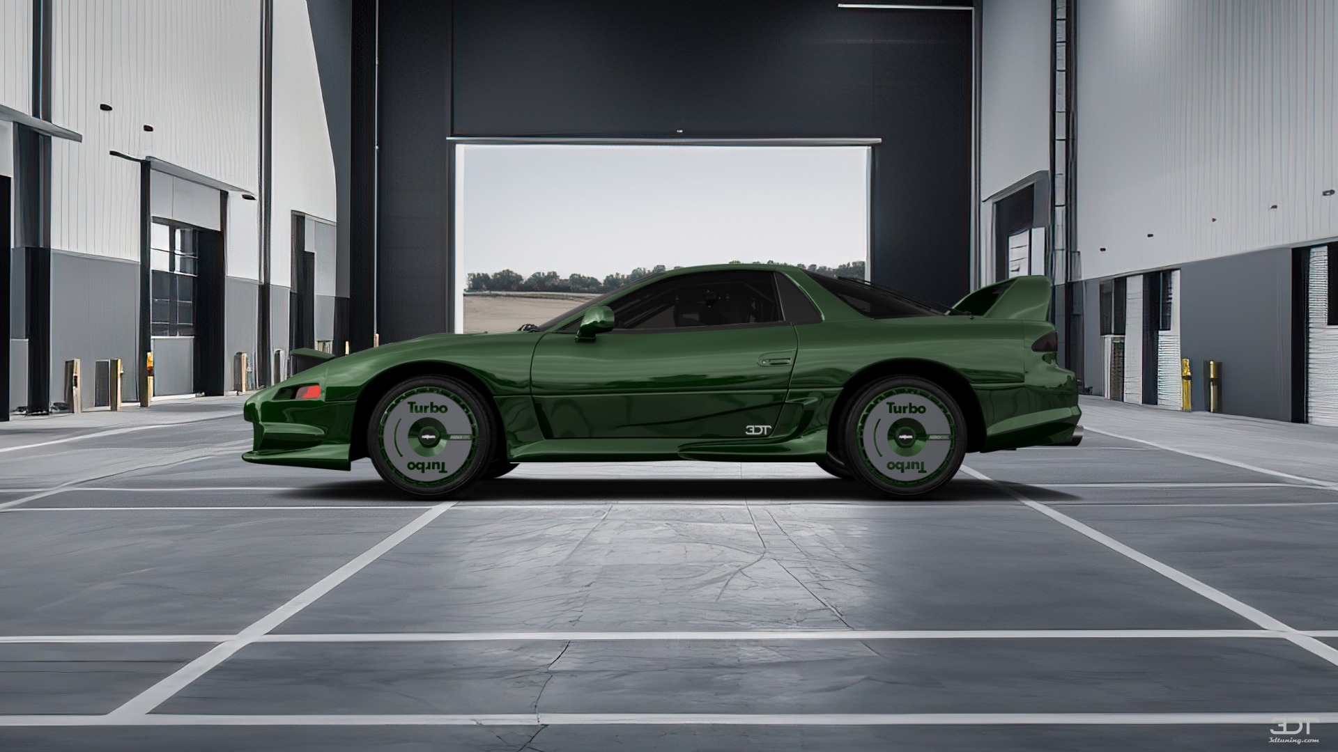 Mitsubishi 3000GT 2 Door Coupe 1991