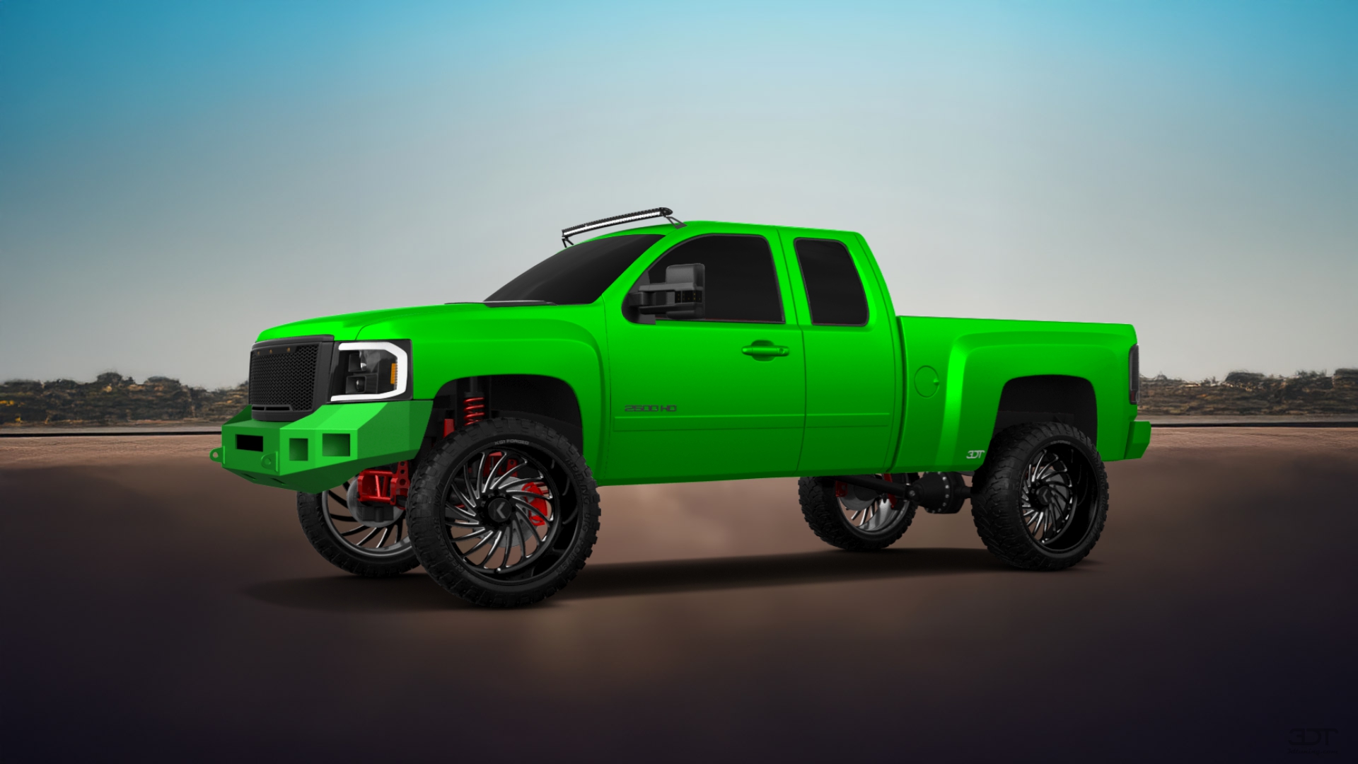 Chevrolet Silverado 2500 HD Extended Cab Pickup Truck 2007 Images