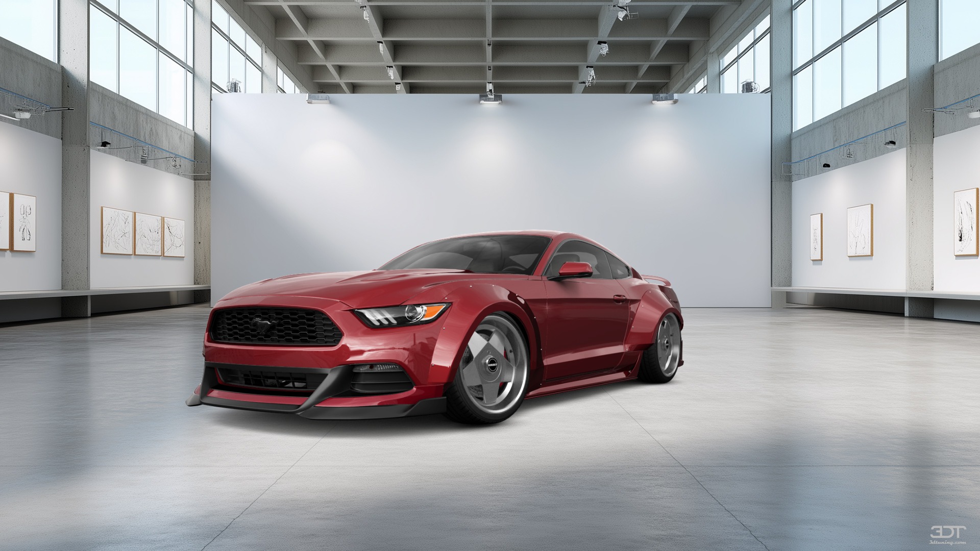 Ford Mustang 2 Door Coupe 2015 tuning