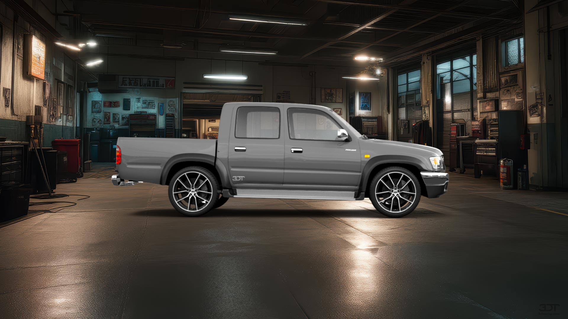 Toyota Hilux DoubleCab Truck 2001 tuning