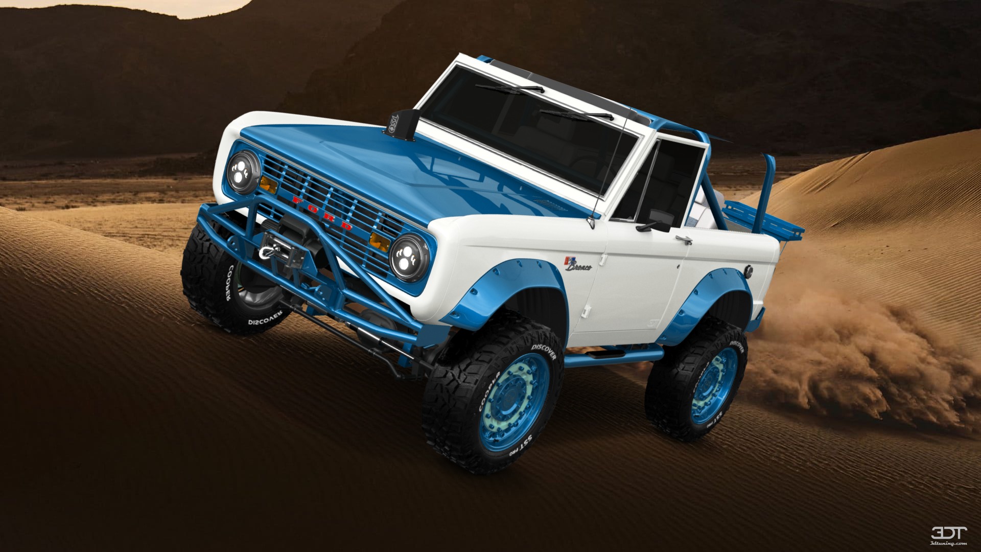 Ford Bronco 3 Door SUV 1965