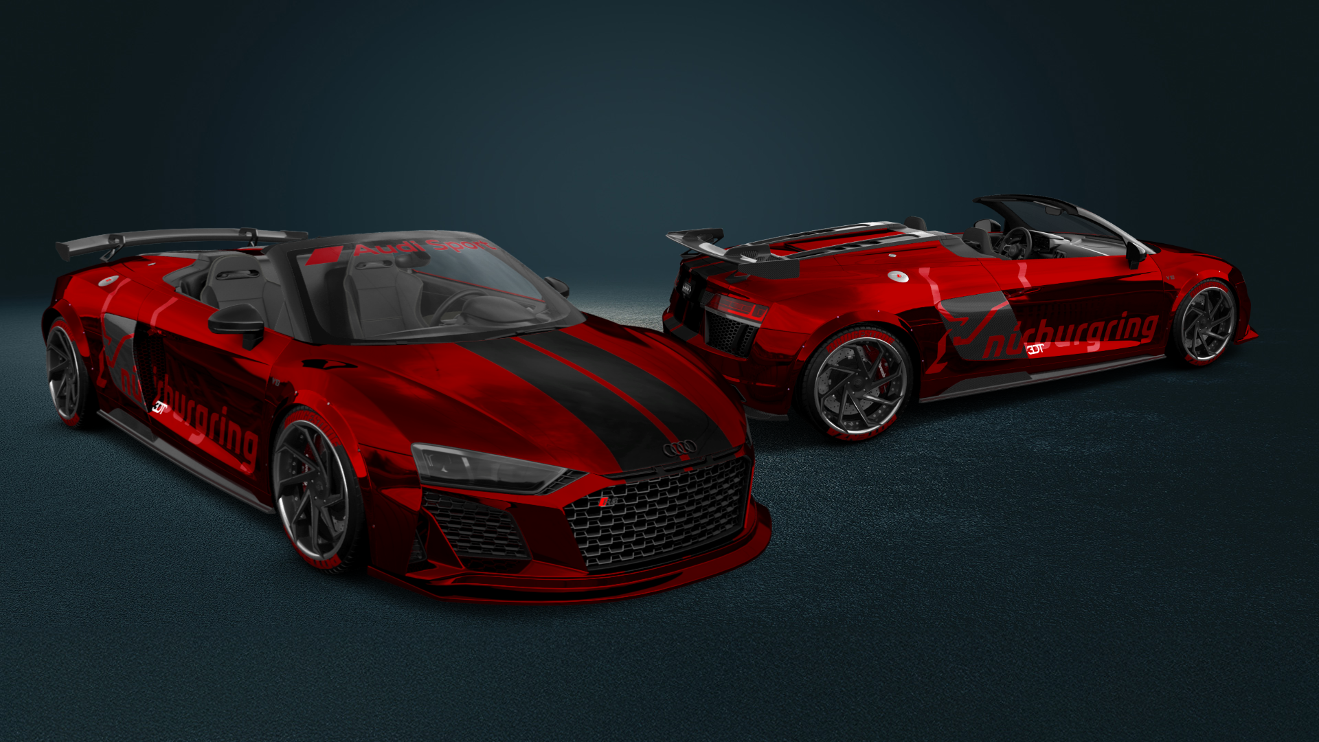 Audi R8 Spyder 2 Door Convertible 2019 tuning