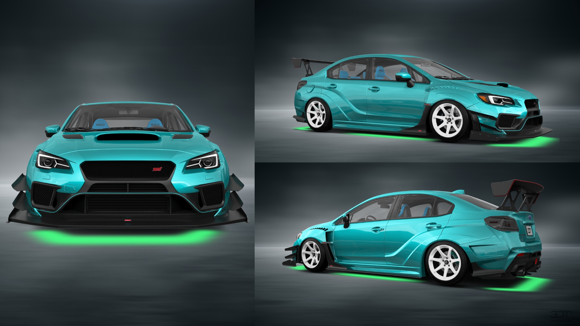 Subaru WRX 4 Door Saloon 2018