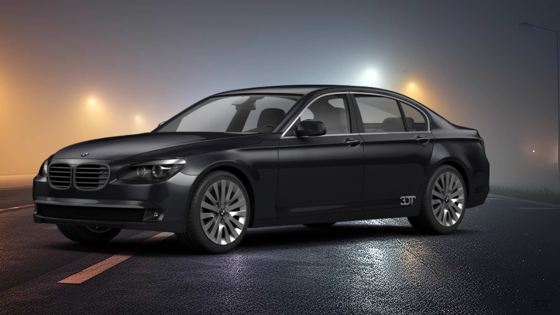 BMW 7 series Sedan 2011