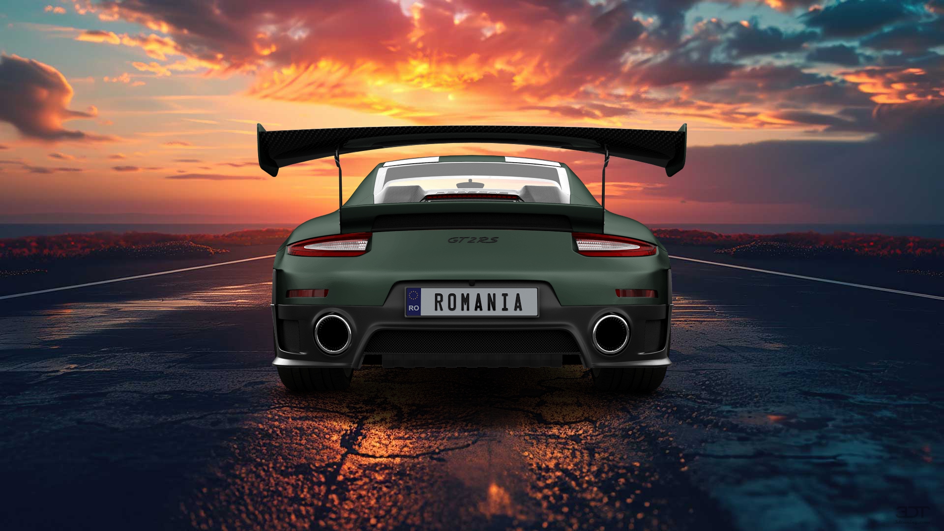 Porsche 911 Turbo S 2 Door Coupe 2014 Images